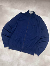Ralph Lauren Vintage Full Zip Up (L) - Candy Streetwear