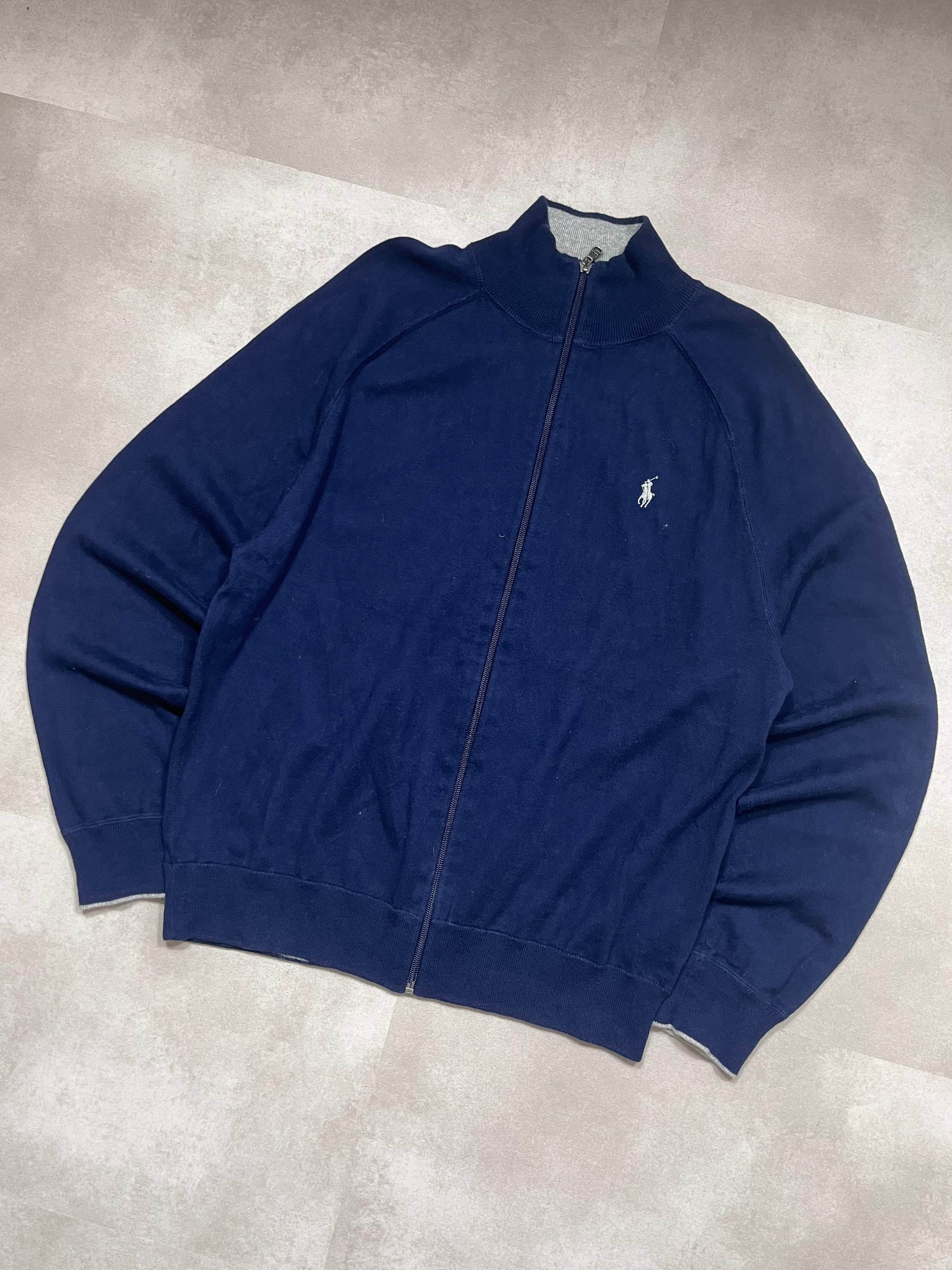 Ralph Lauren Vintage Full Zip Up (L) - Candy Streetwear