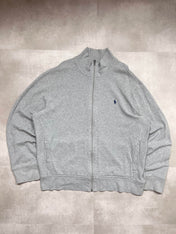 Ralph Lauren Full Zip Up (XL) - Candy Streetwear