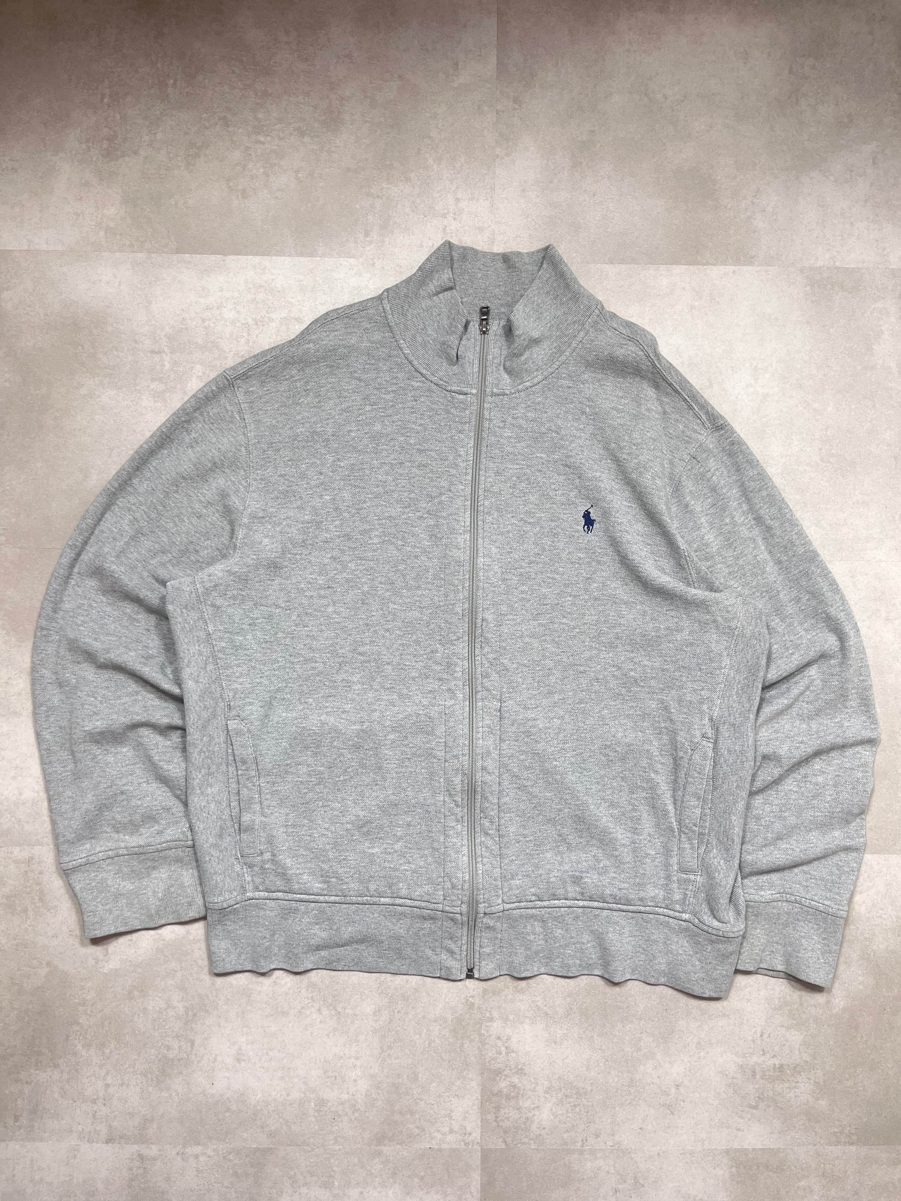 Ralph Lauren Full Zip Up (XL) - Candy Streetwear