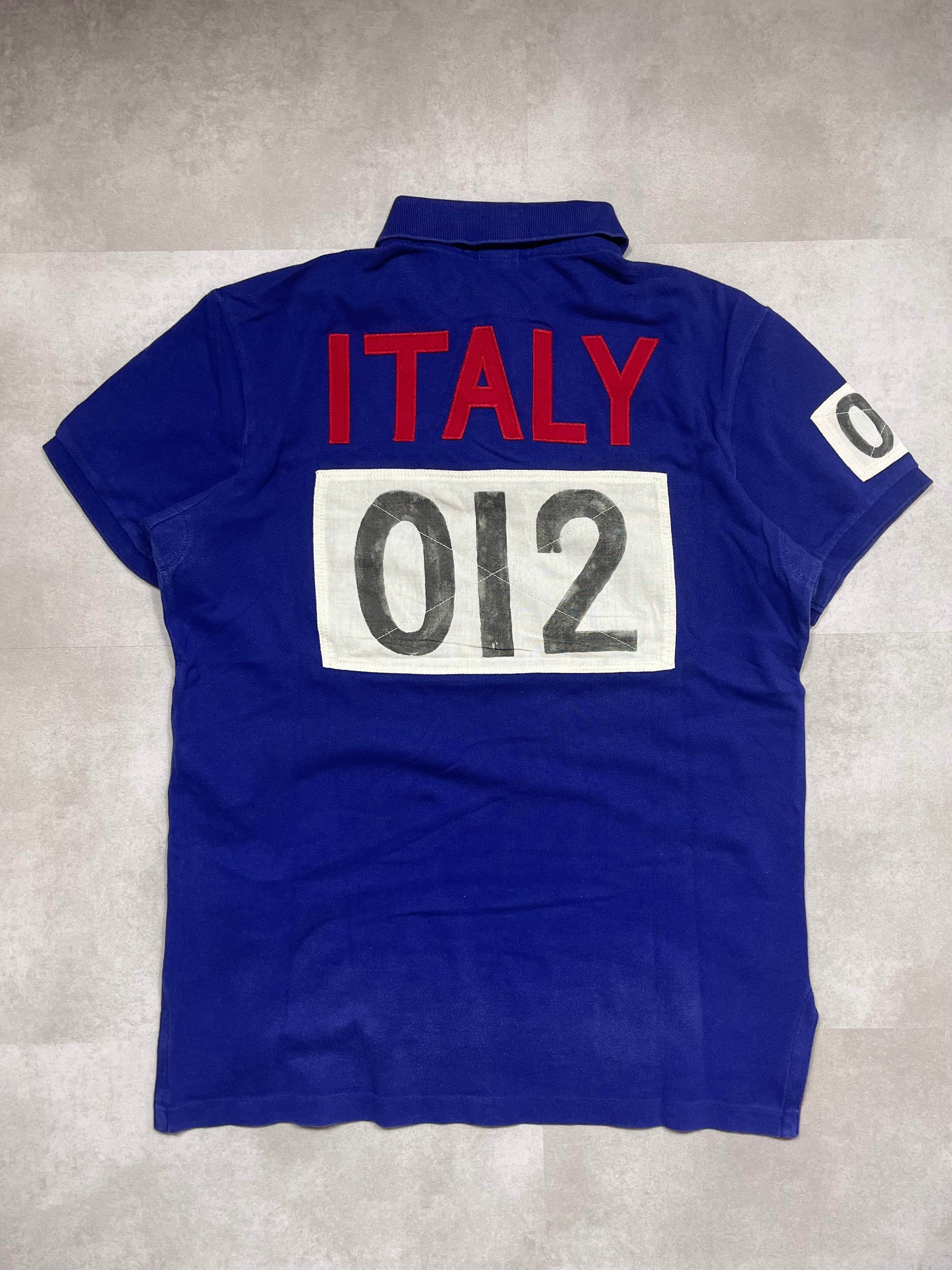 Ralph Lauren Chief Keef Italy Polo (M) - Candy Streetwear