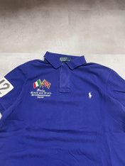 Ralph Lauren Chief Keef Italy Polo (M) - Candy Streetwear