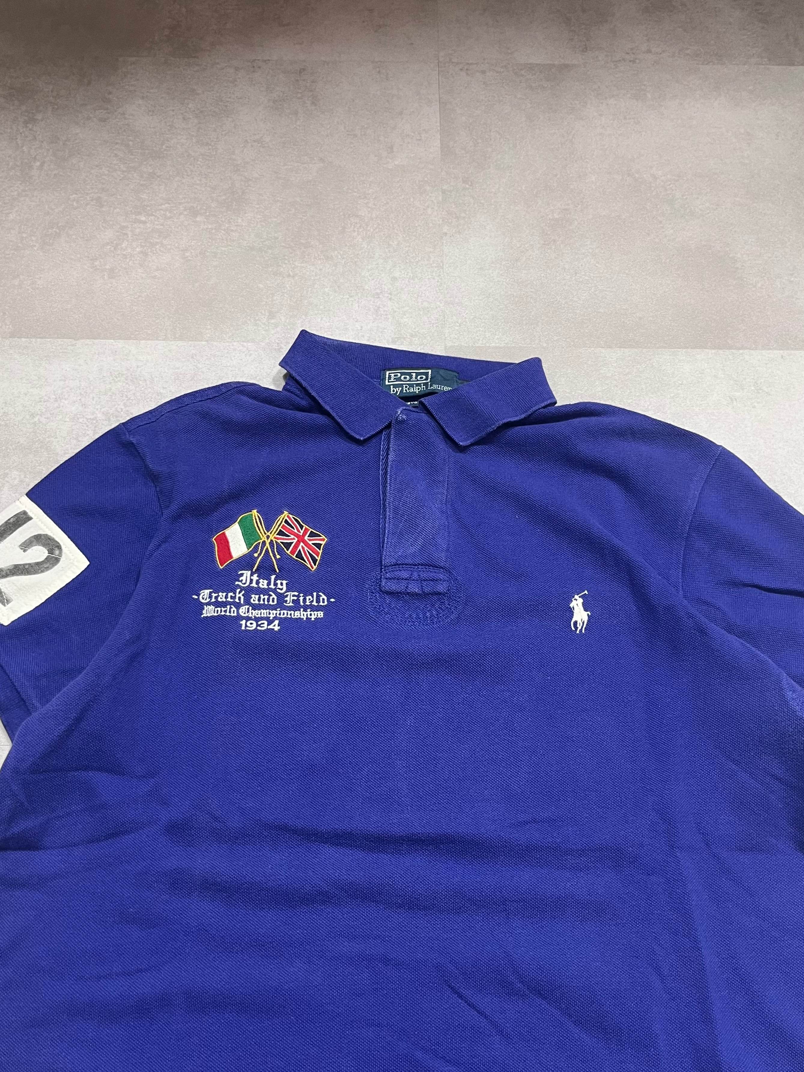Ralph Lauren Chief Keef Italy Polo (M) - Candy Streetwear