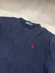 Ralph Lauren Knitted Crewneck (XL) - Candy Streetwear
