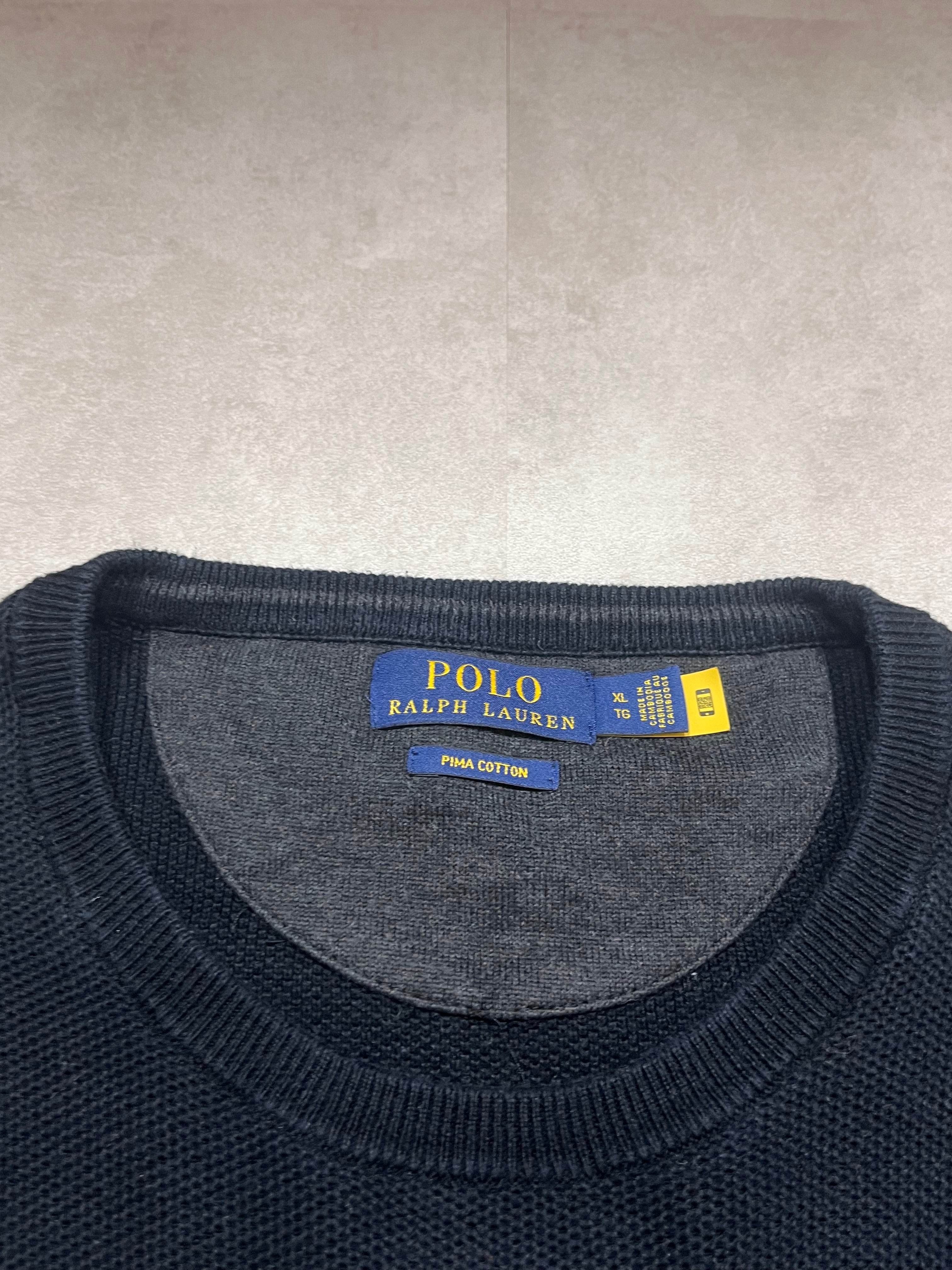 Ralph Lauren Crewneck (XL) - Candy Streetwear