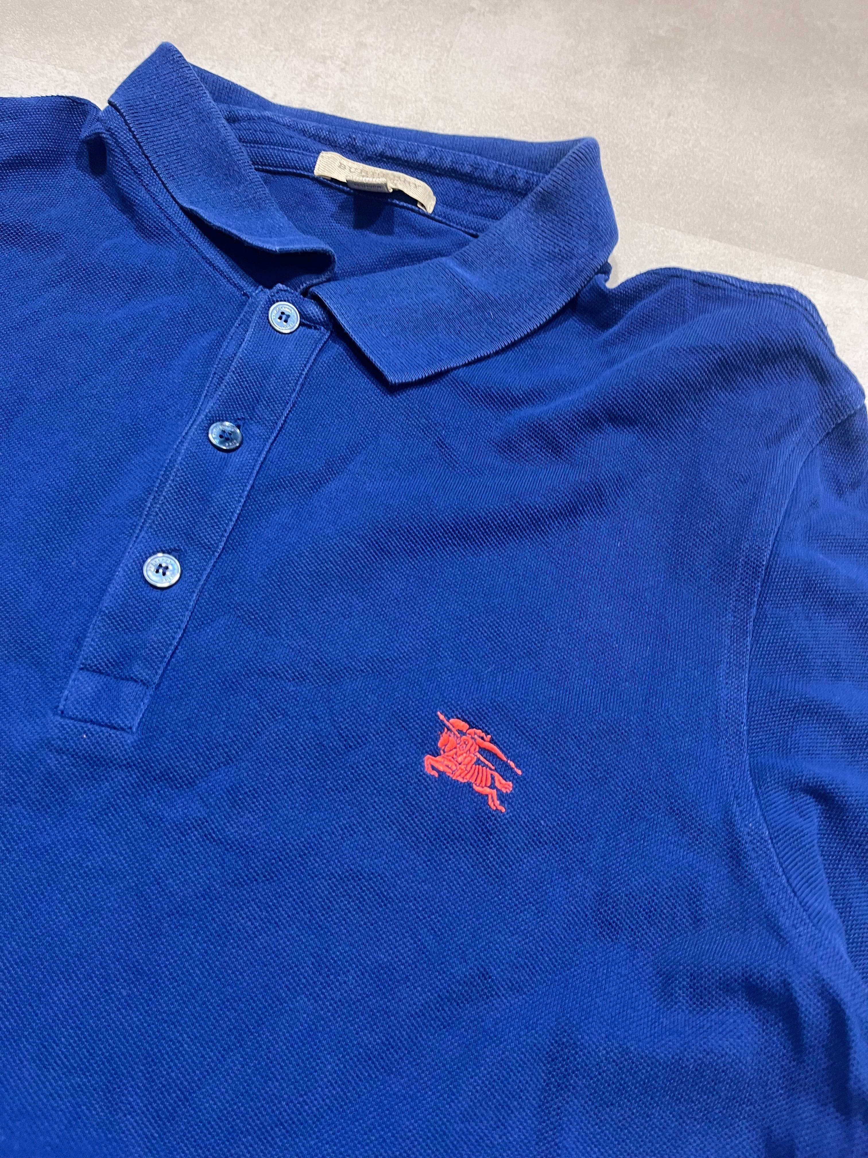 Burberry Vintage Poloshirt (L) - Candy Streetwear