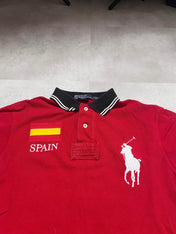 Ralph Lauren Chief Keef Spain Polo (M) - Candy Streetwear