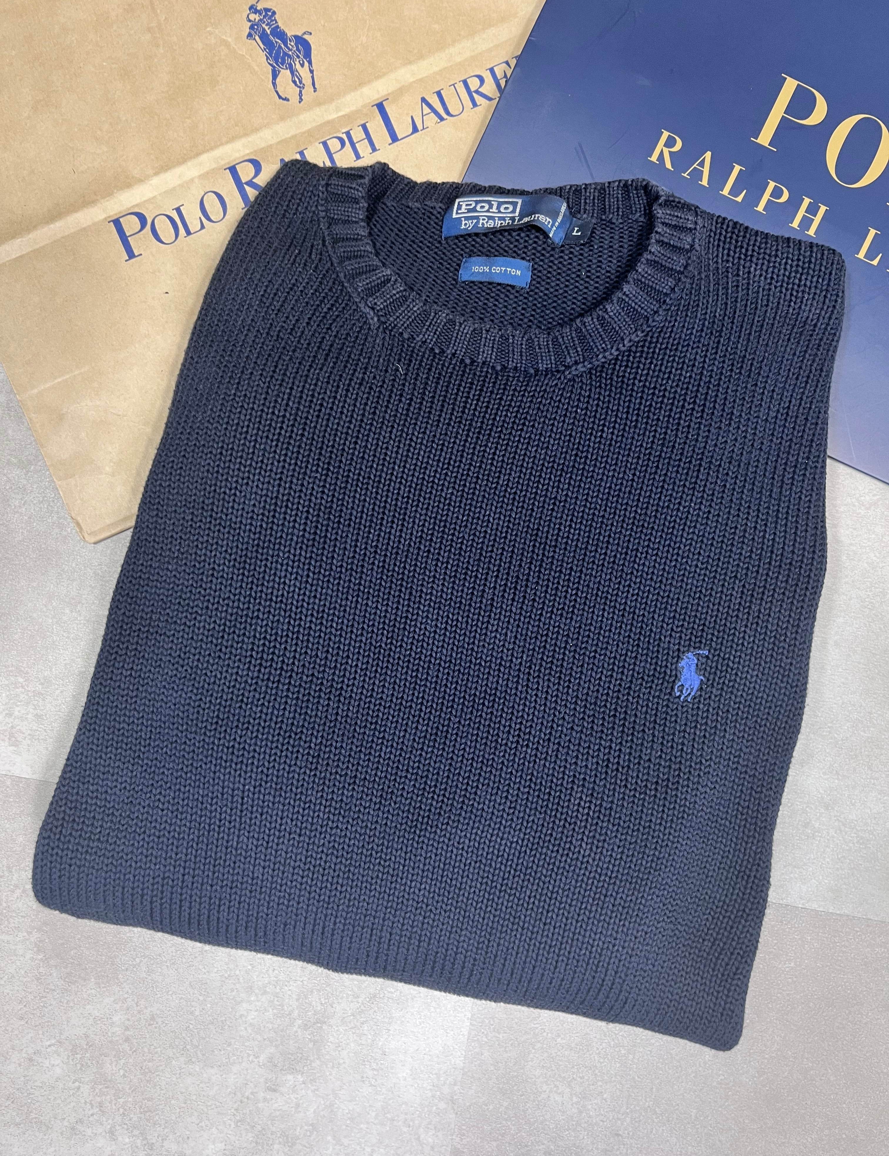 Polo Ralph Lauren Knitted Crewneck (L) - Candy Streetwear