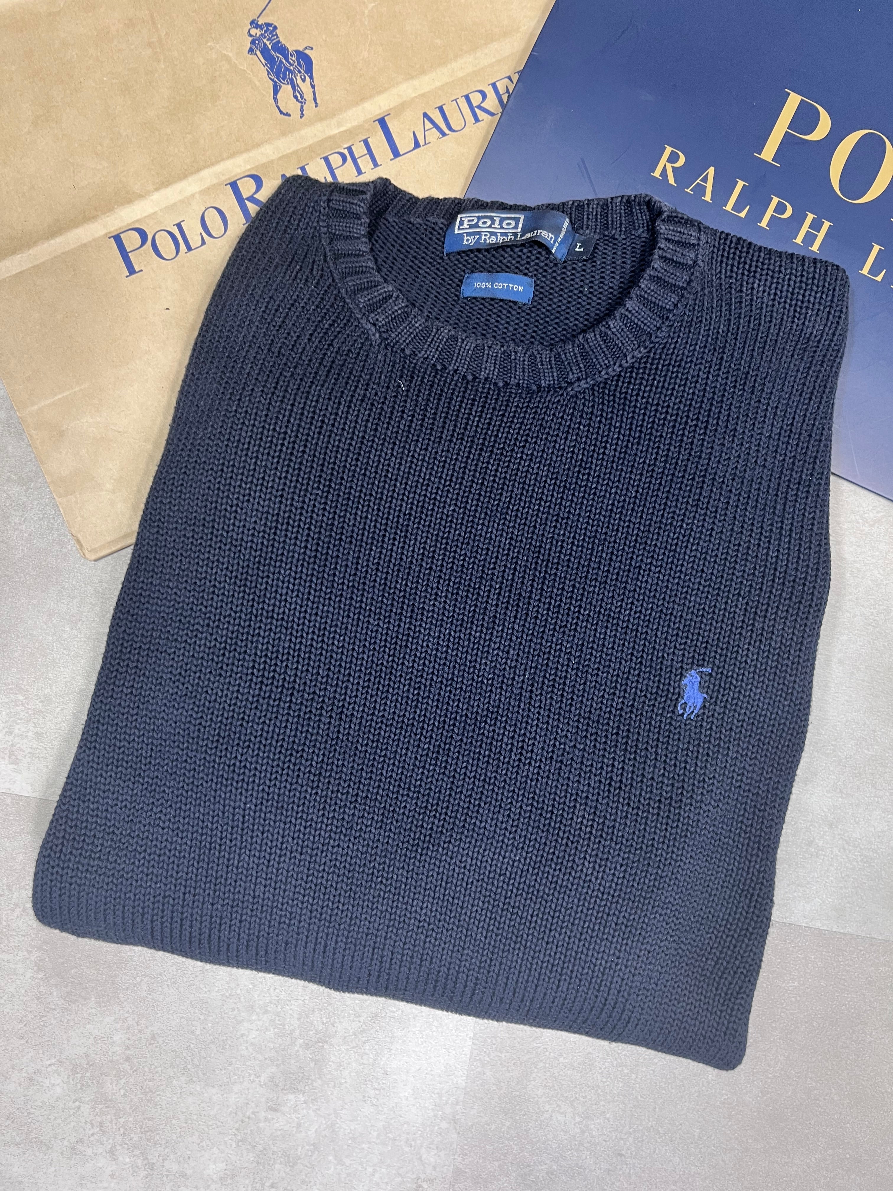 Polo Ralph Lauren Knitted Crewneck (L)
