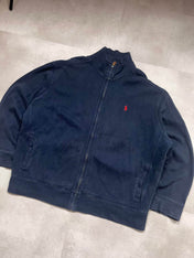 Polo Ralph Lauren Vintage Full Zip Up (XL) - Candy Streetwear