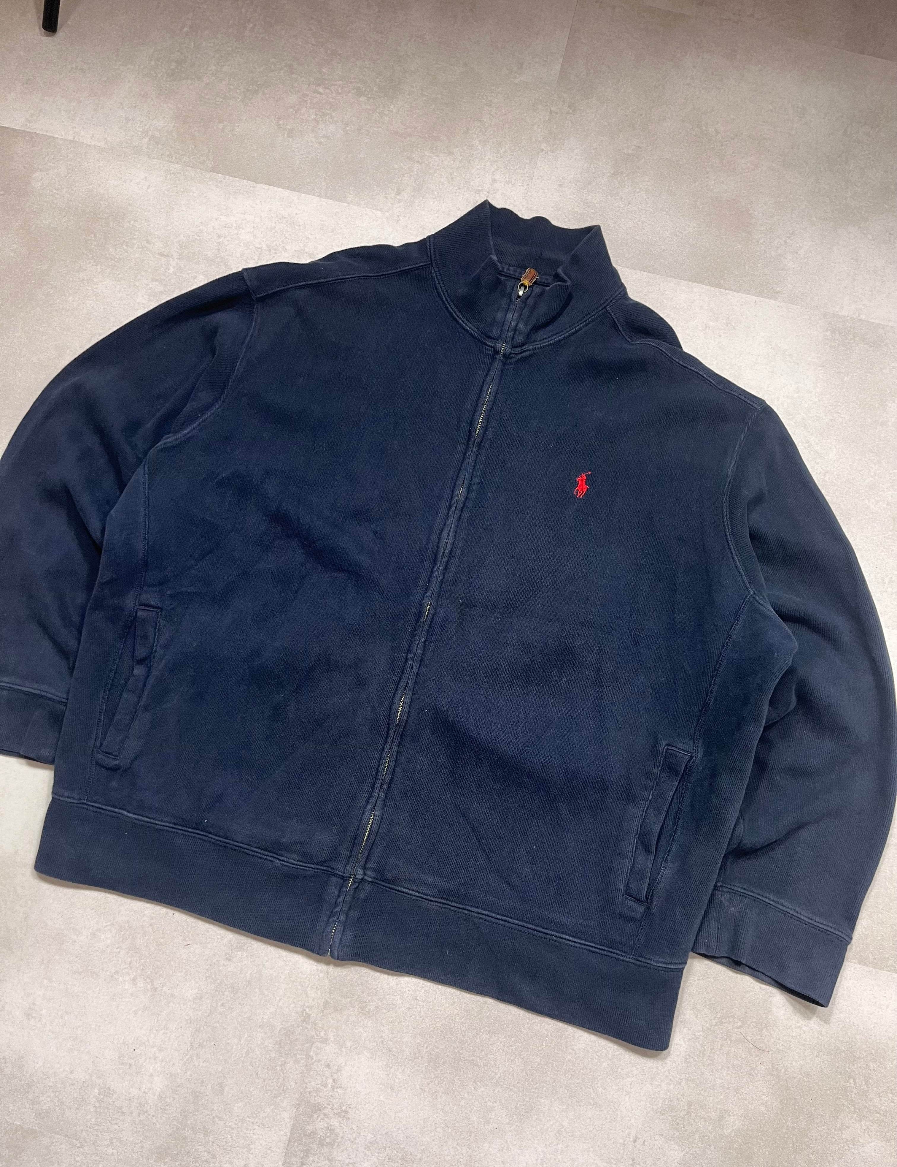 Polo Ralph Lauren Vintage Full Zip Up (XL) - Candy Streetwear