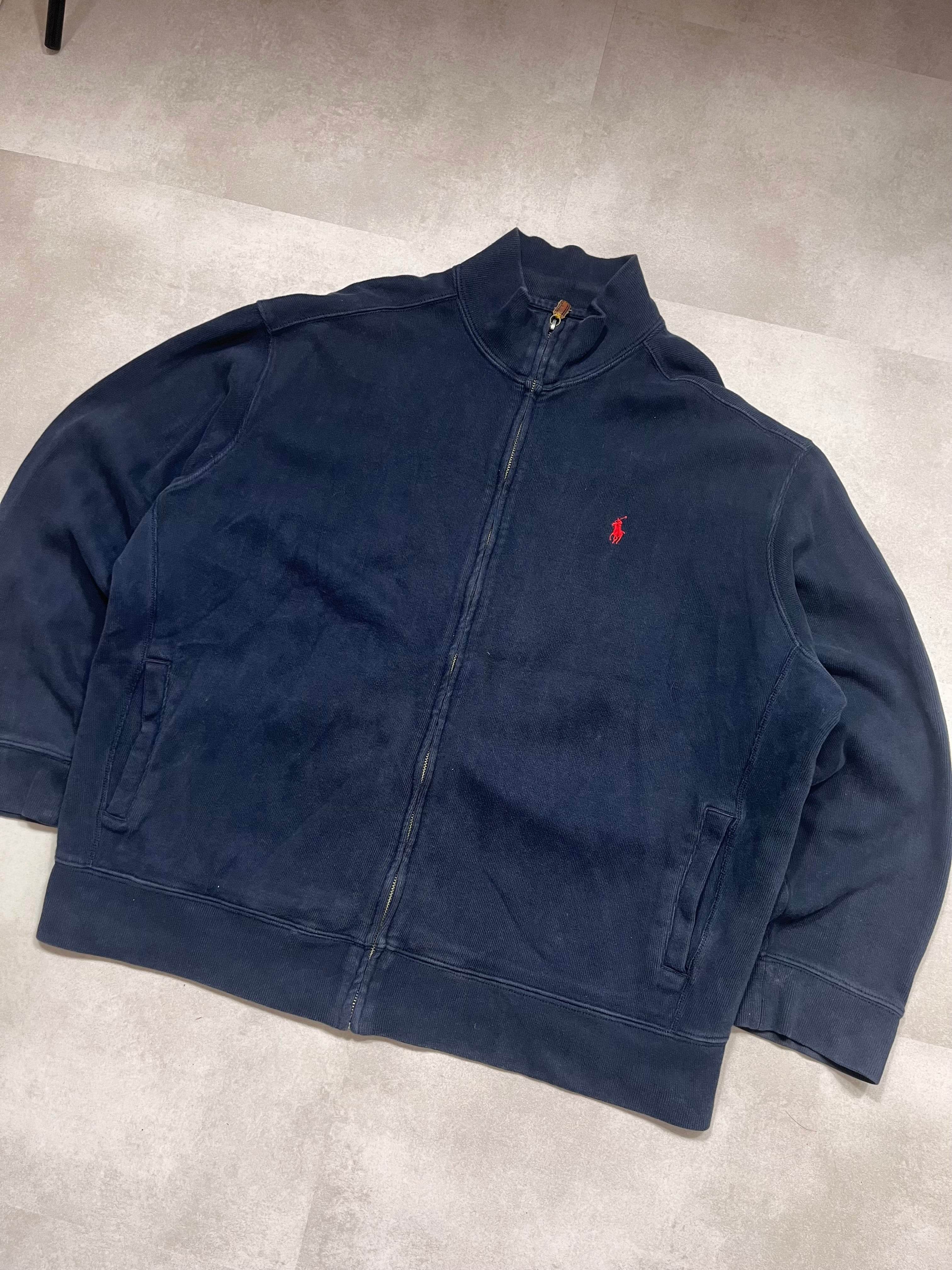 Polo Ralph Lauren Vintage Full Zip Up (XL) - Candy Streetwear