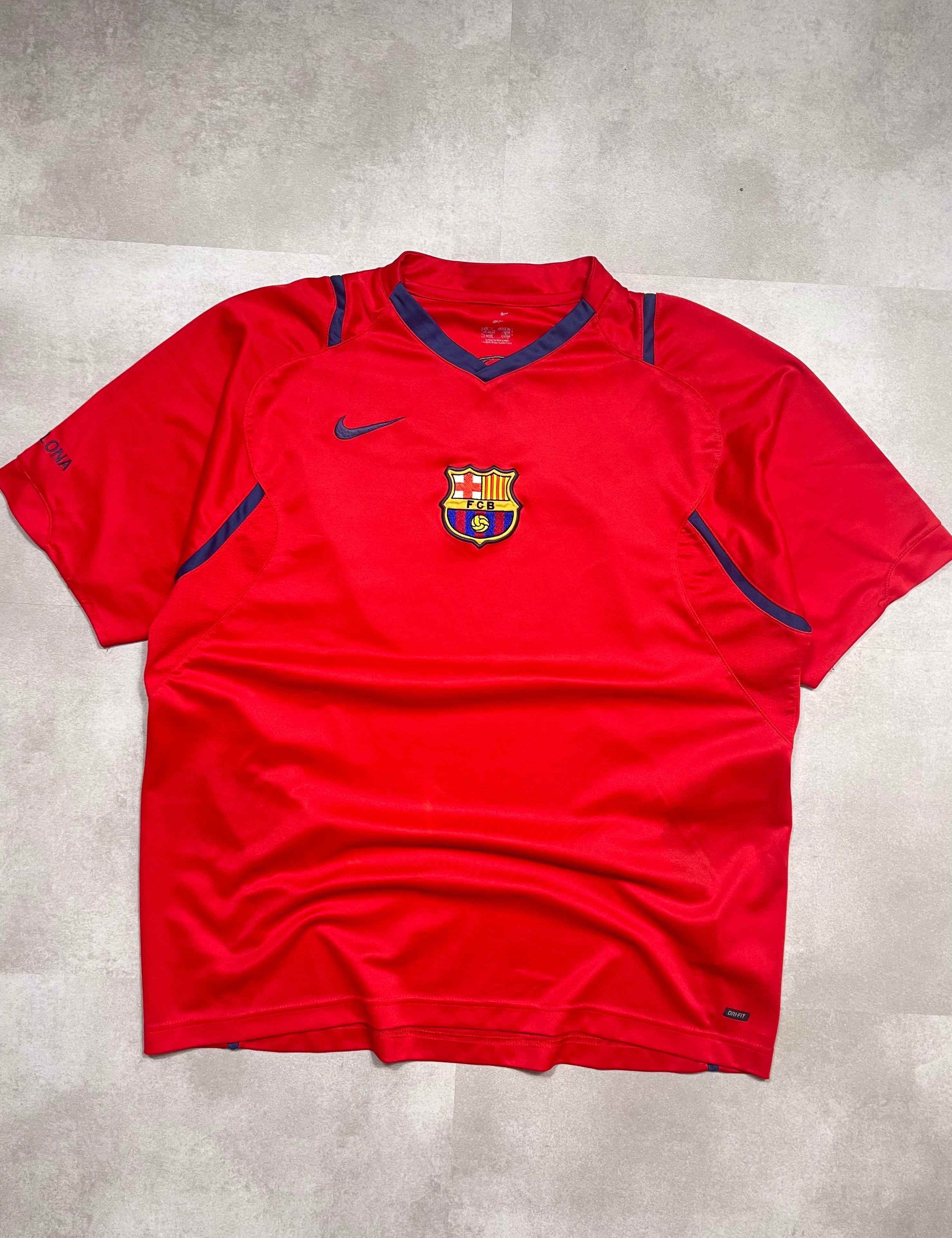 Nike Barcelona 2006-07 Football Kit (M) - Candy Streetwear