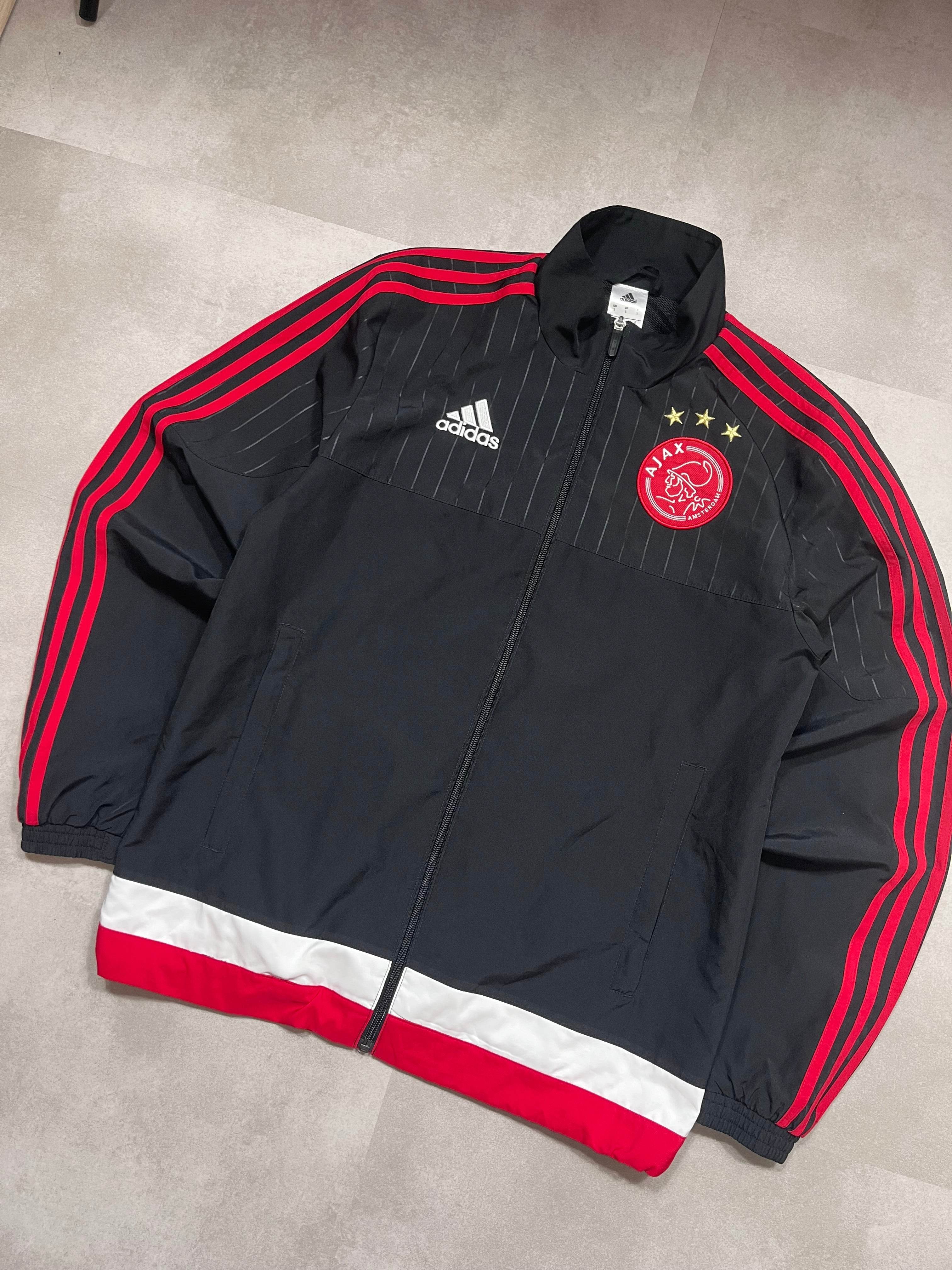 Adidas 2015-16 Vintage AJAX Jacket (S) - Candy Streetwear