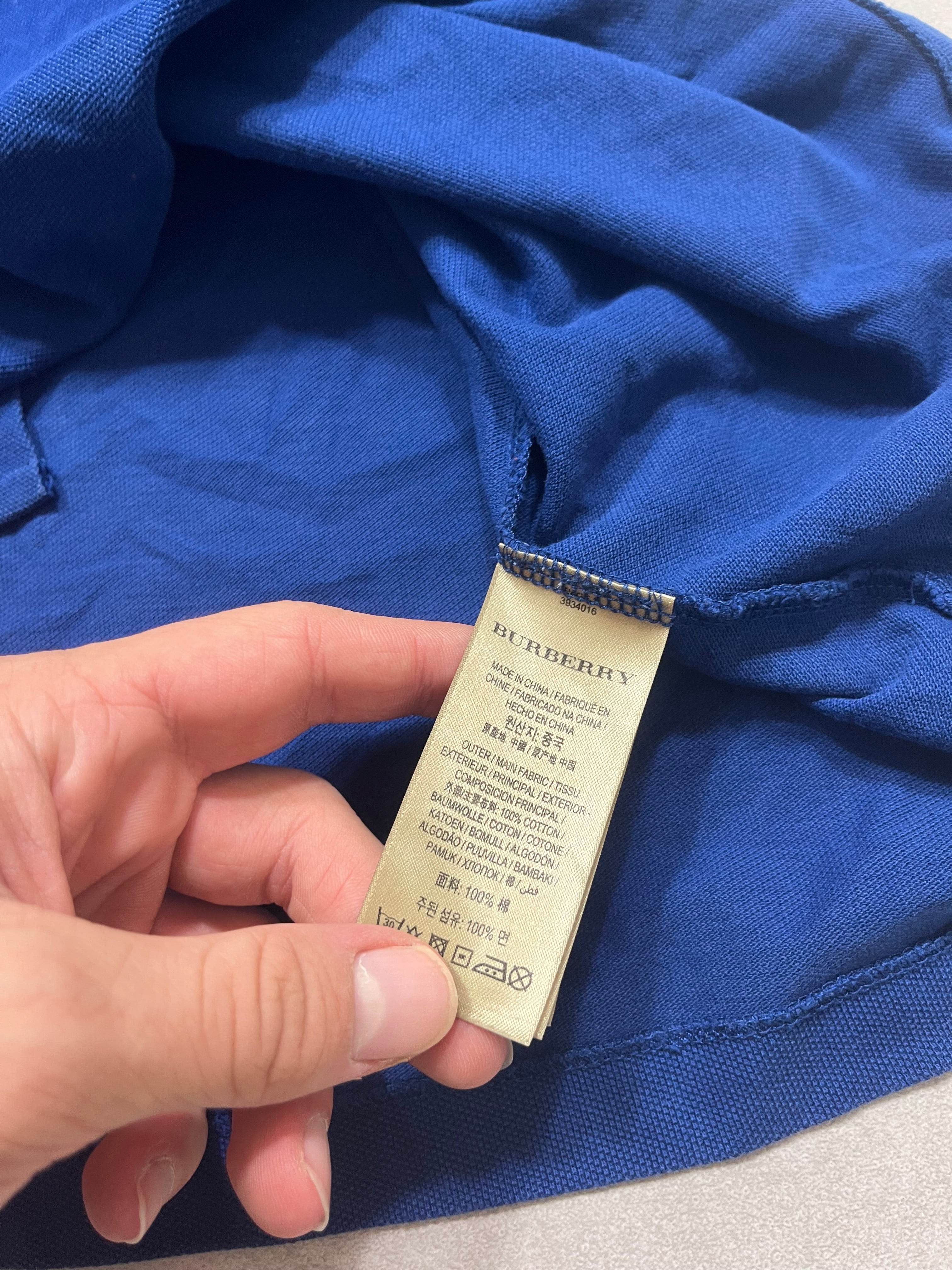 Burberry Vintage Poloshirt (L) - Candy Streetwear