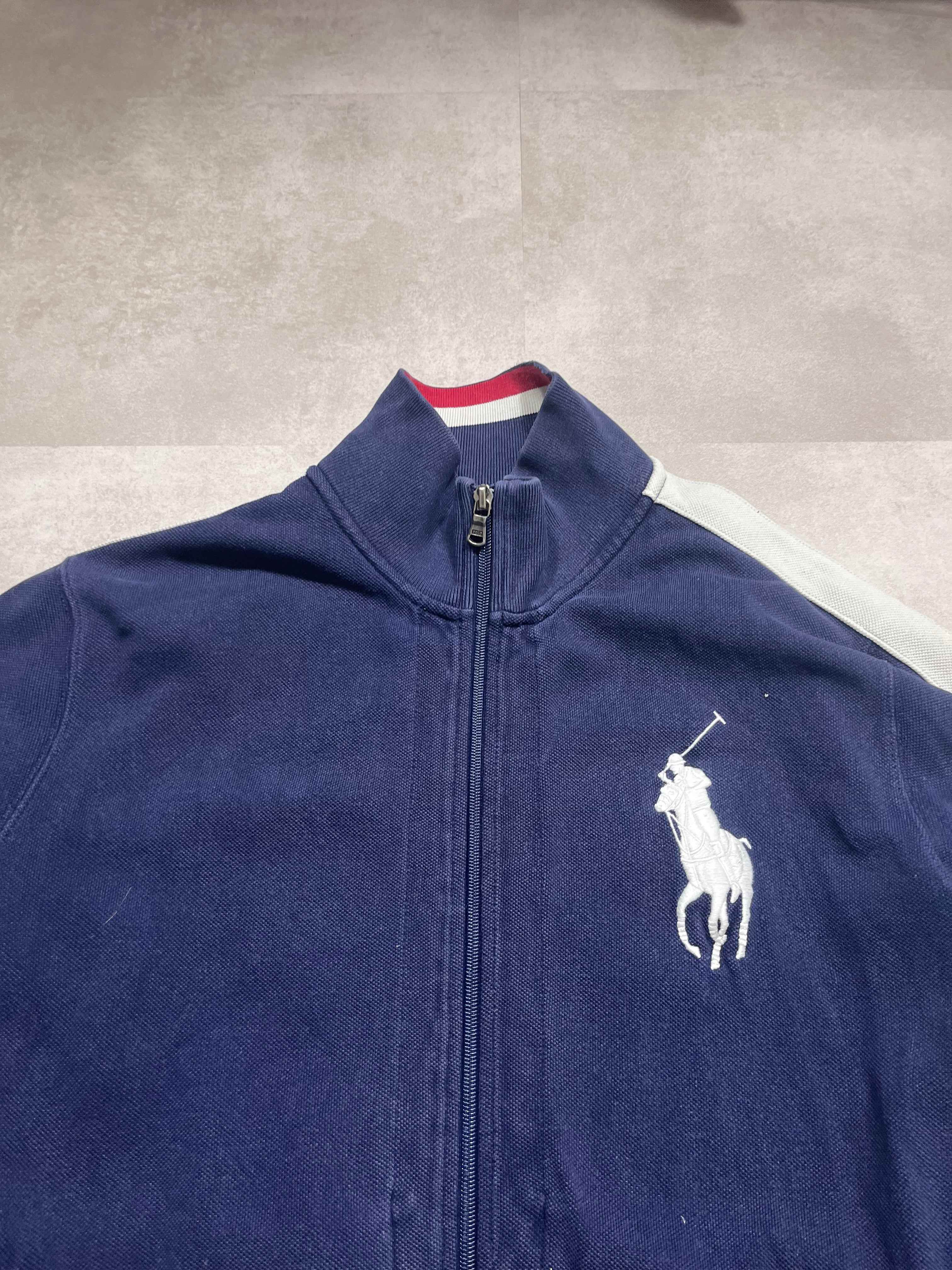 Ralph Lauren Chief Keef Full Zip Up (M) - Candy Streetwear