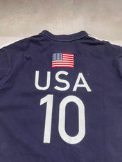 Ralph Lauren Chief Keef USA Polo (XL) - Candy Streetwear