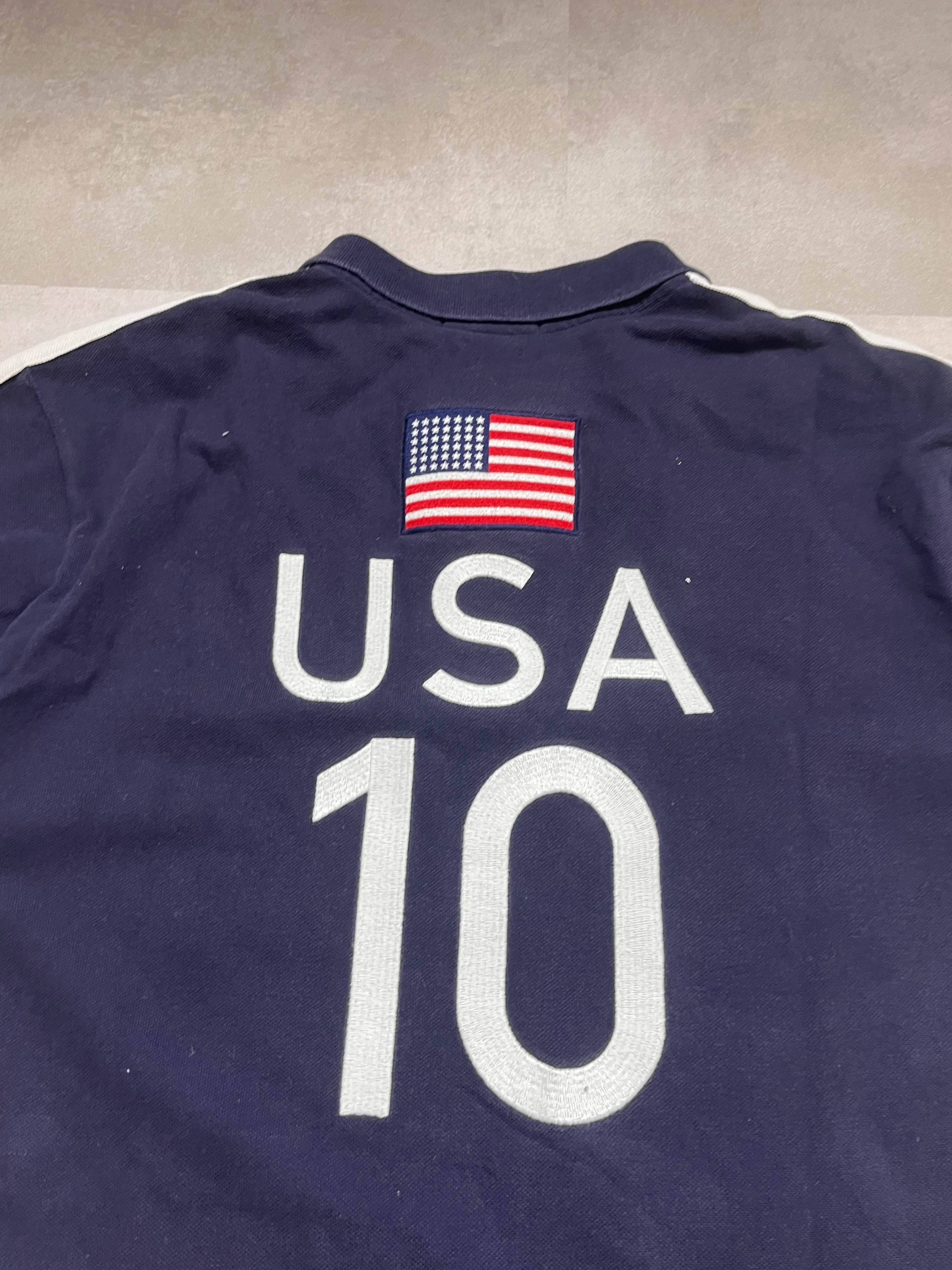 Ralph Lauren Chief Keef USA Polo (XL) - Candy Streetwear