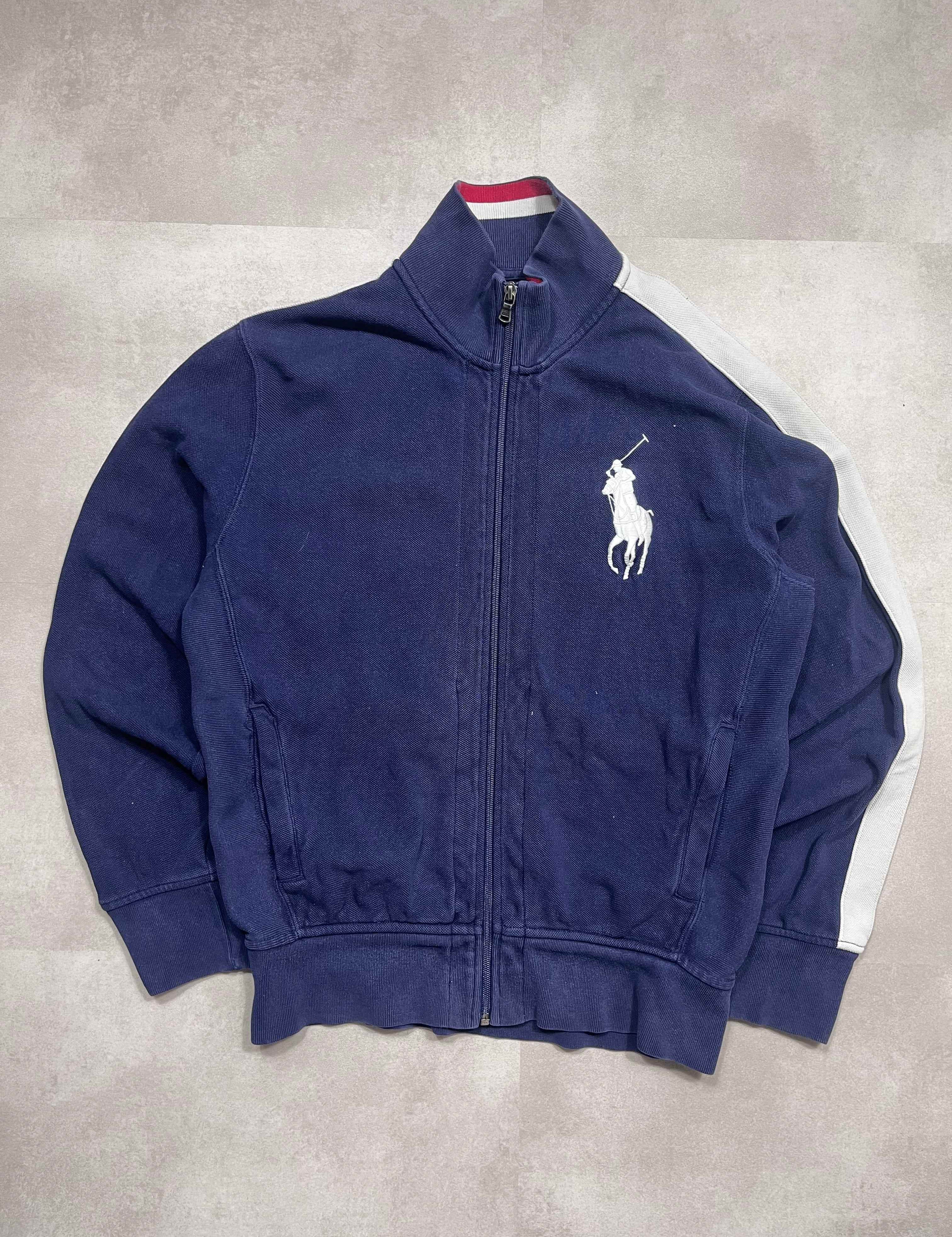 Ralph Lauren Chief Keef Full Zip Up (M) - Candy Streetwear