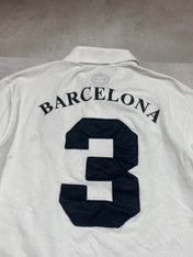 Vintage Superrare Barcelona Polo (XS) - Candy Streetwear