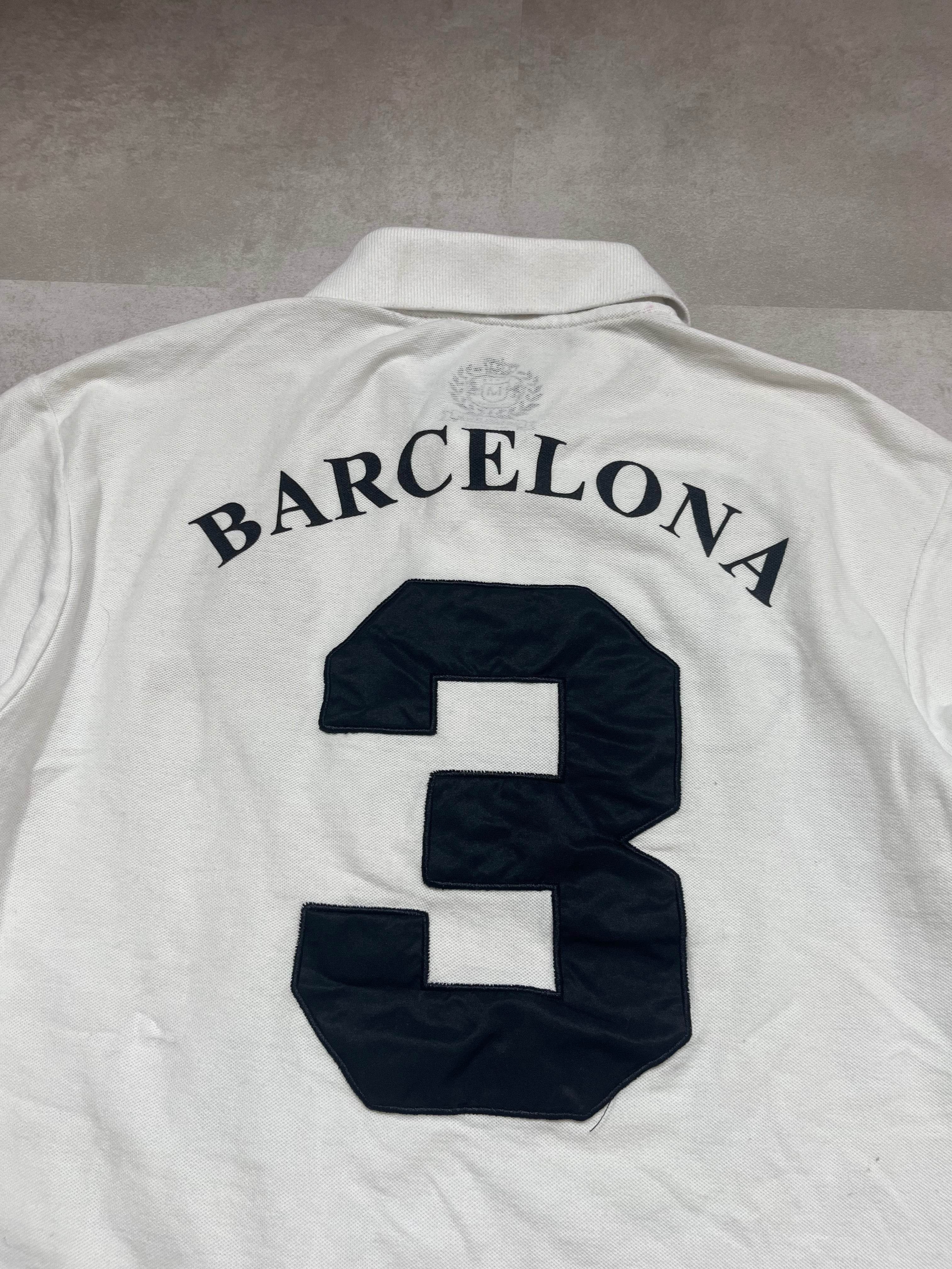 Vintage Superrare Barcelona Polo (XS) - Candy Streetwear
