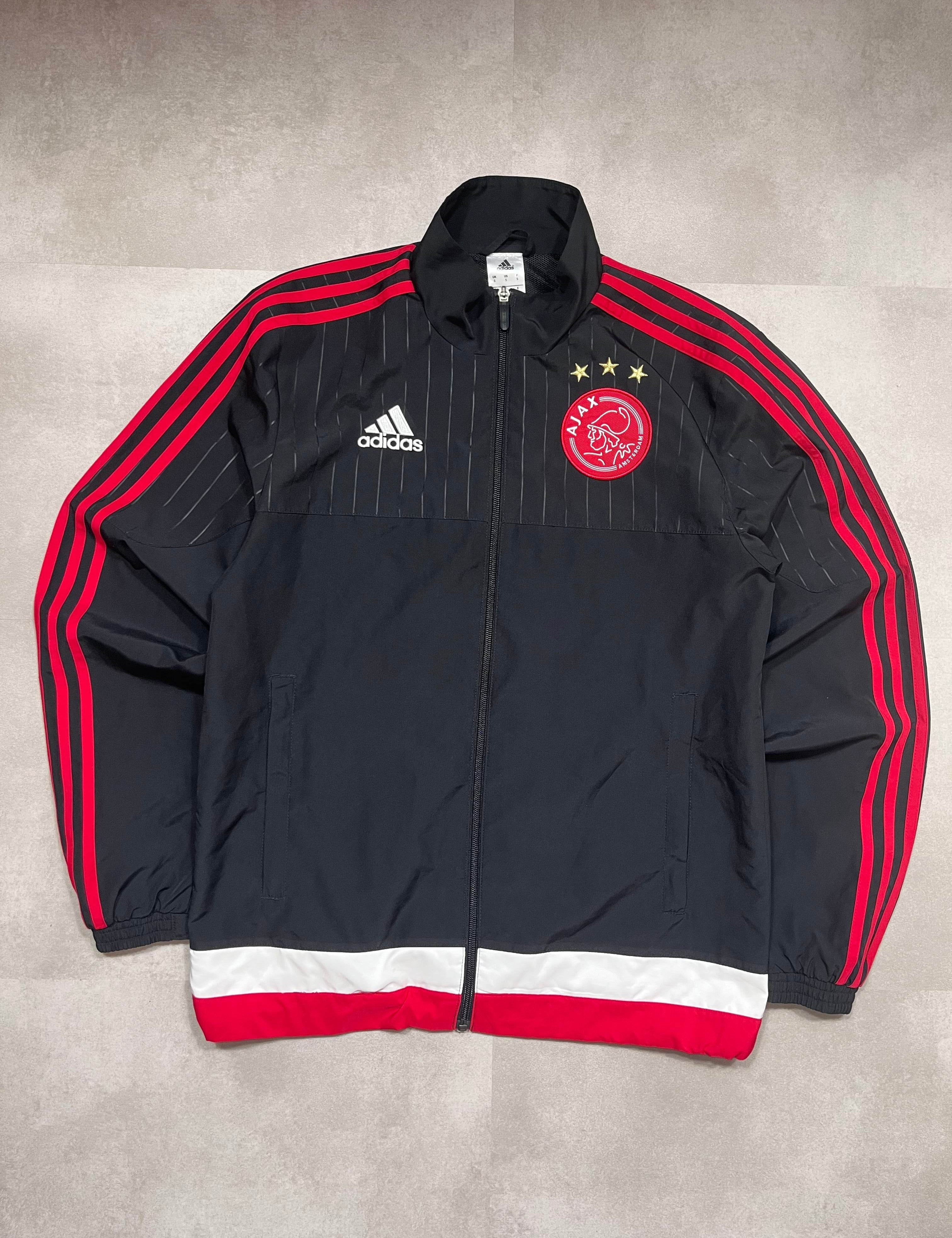 Adidas 2015-16 Vintage AJAX Jacket (S) - Candy Streetwear