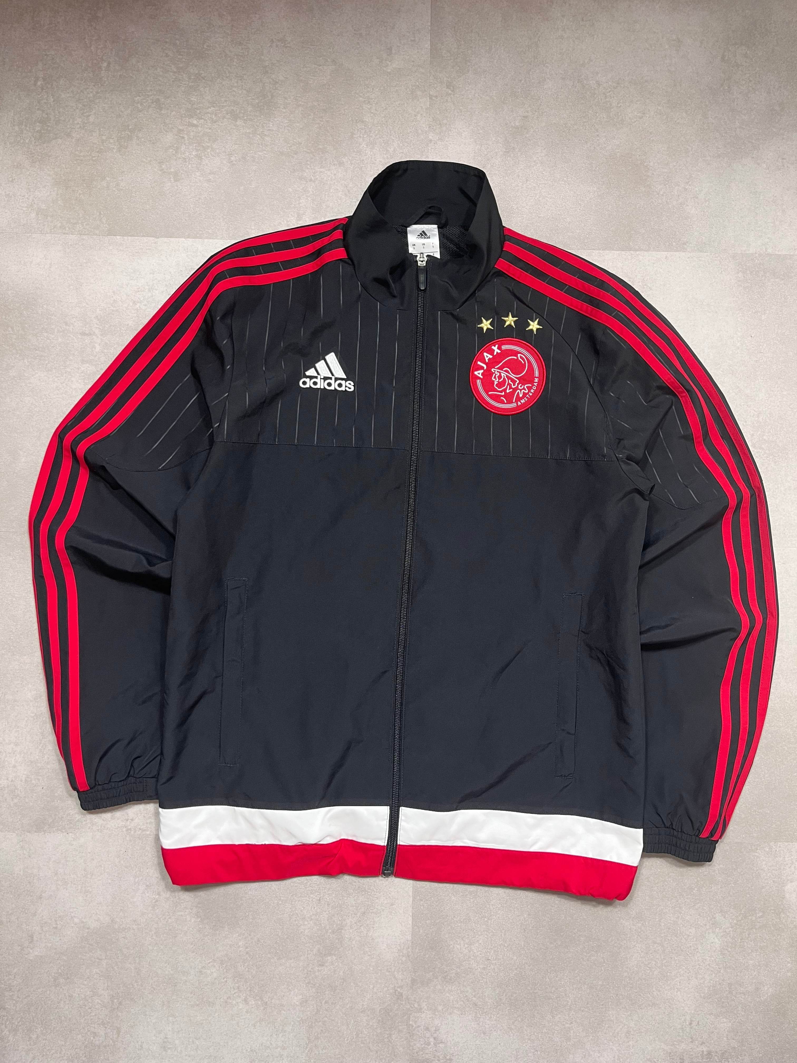 Adidas 2015-16 Vintage AJAX Jacket (S) - Candy Streetwear