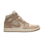 JORDAN 1 MID SE LIGHT BROWN (44) - Candy Streetwear
