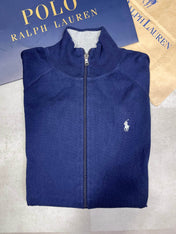 Ralph Lauren Vintage Full Zip Up (L) - Candy Streetwear