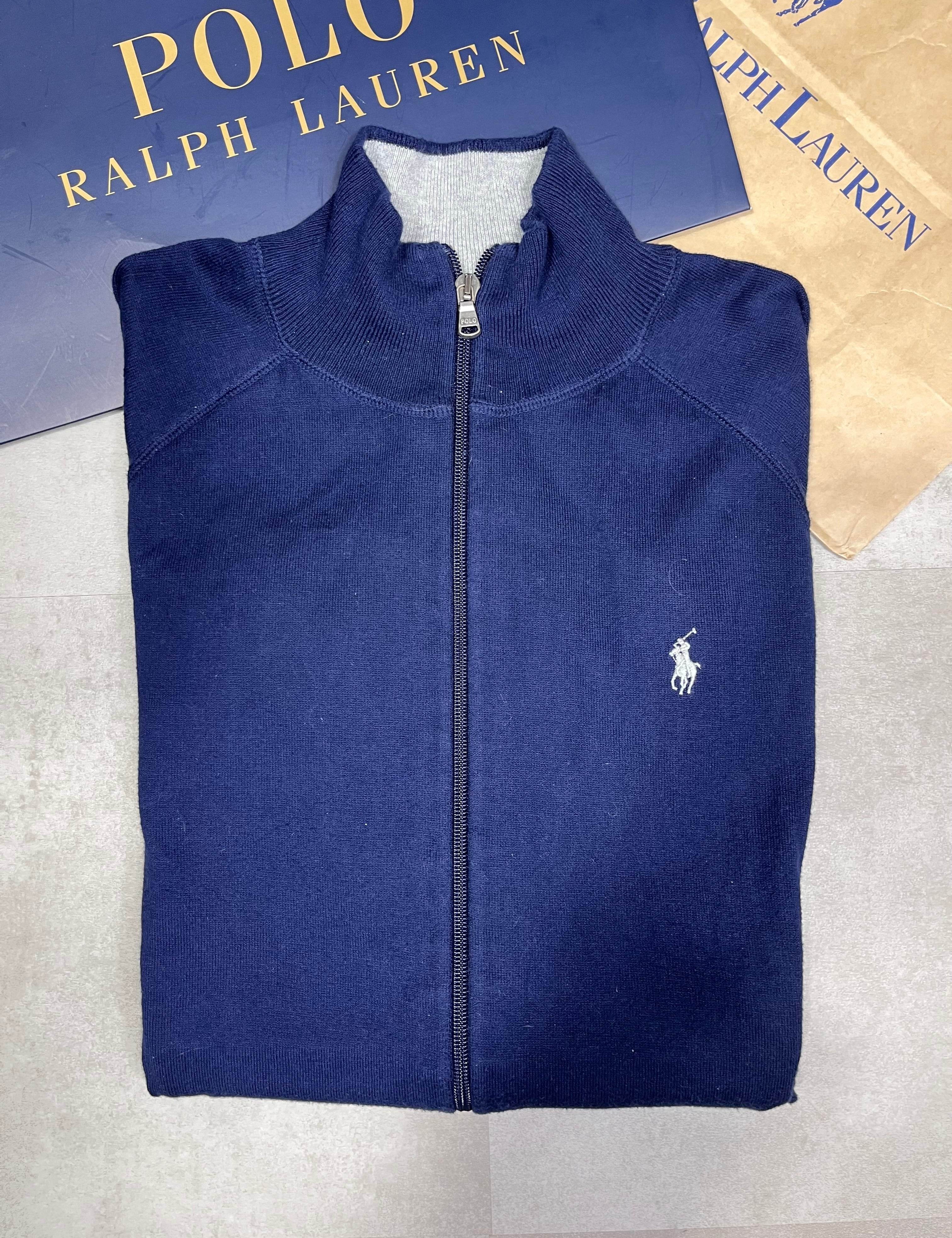 Ralph Lauren Vintage Full Zip Up (L) - Candy Streetwear