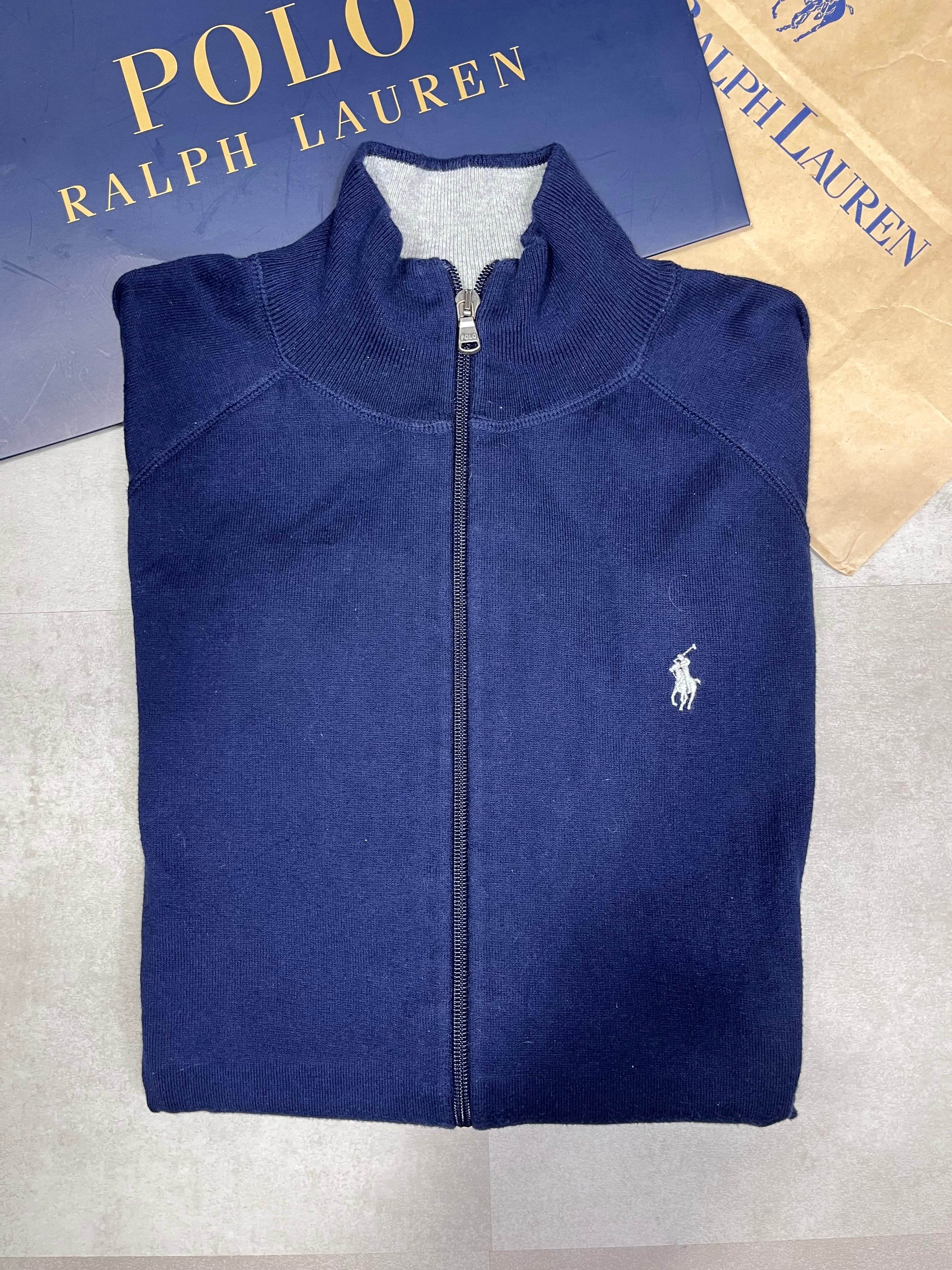 Ralph Lauren Vintage Full Zip Up (L) - Candy Streetwear