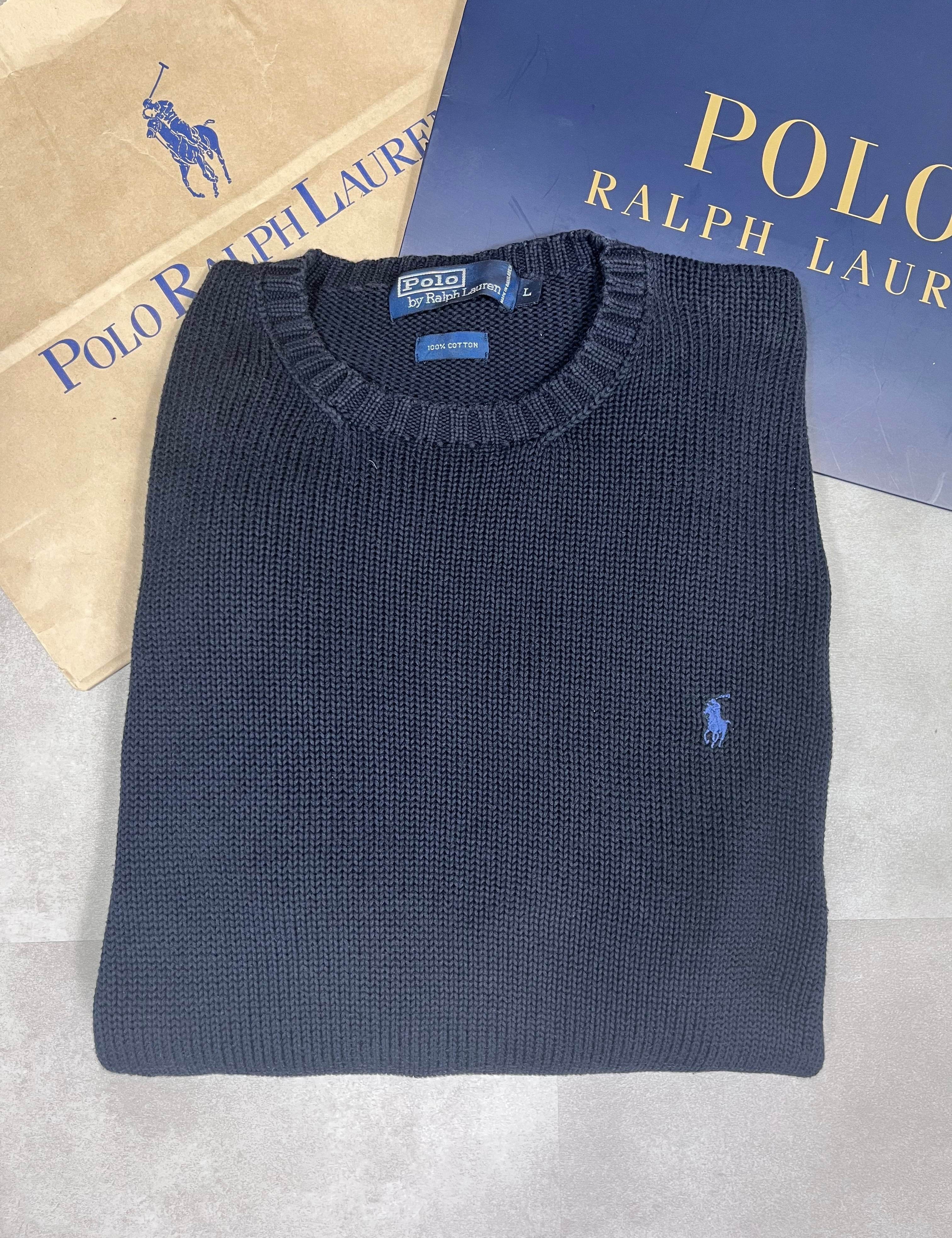 Polo Ralph Lauren Knitted Crewneck (L) - Candy Streetwear