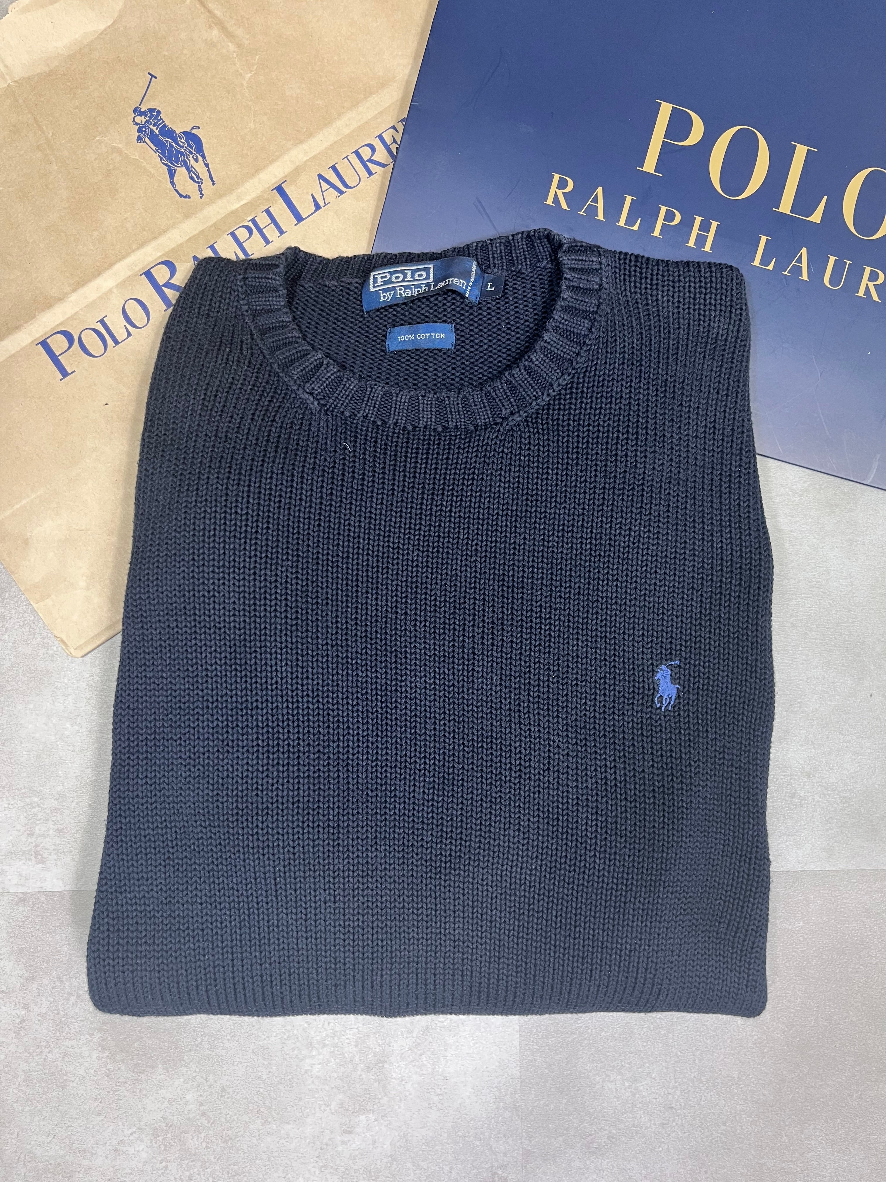 Polo Ralph Lauren Knitted Crewneck (L)