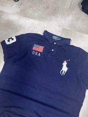 Polo Ralph Lauren Chief Keef USA Poloshirt (XL) - Candy Streetwear