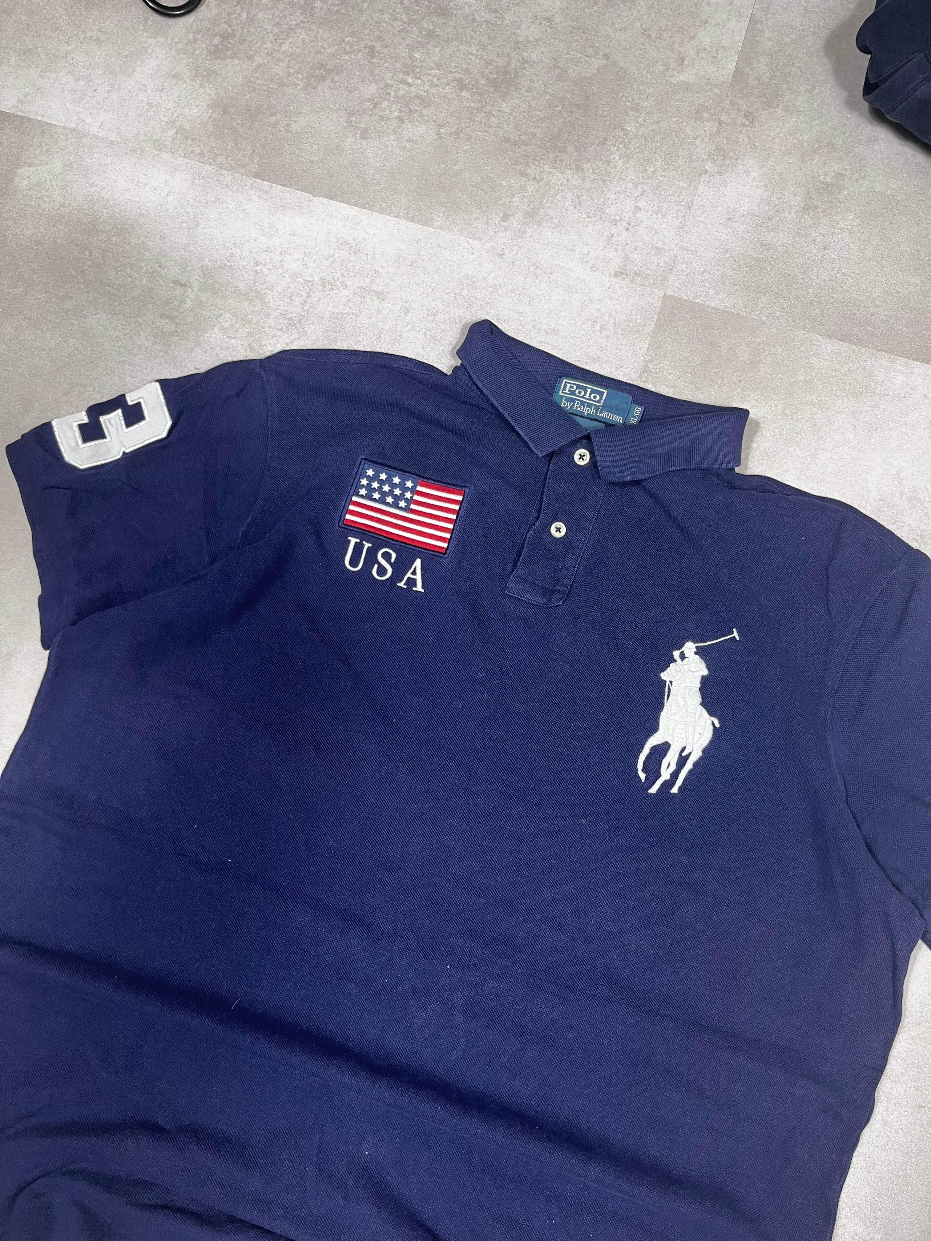 Polo Ralph Lauren Chief Keef USA Poloshirt (XL) - Candy Streetwear