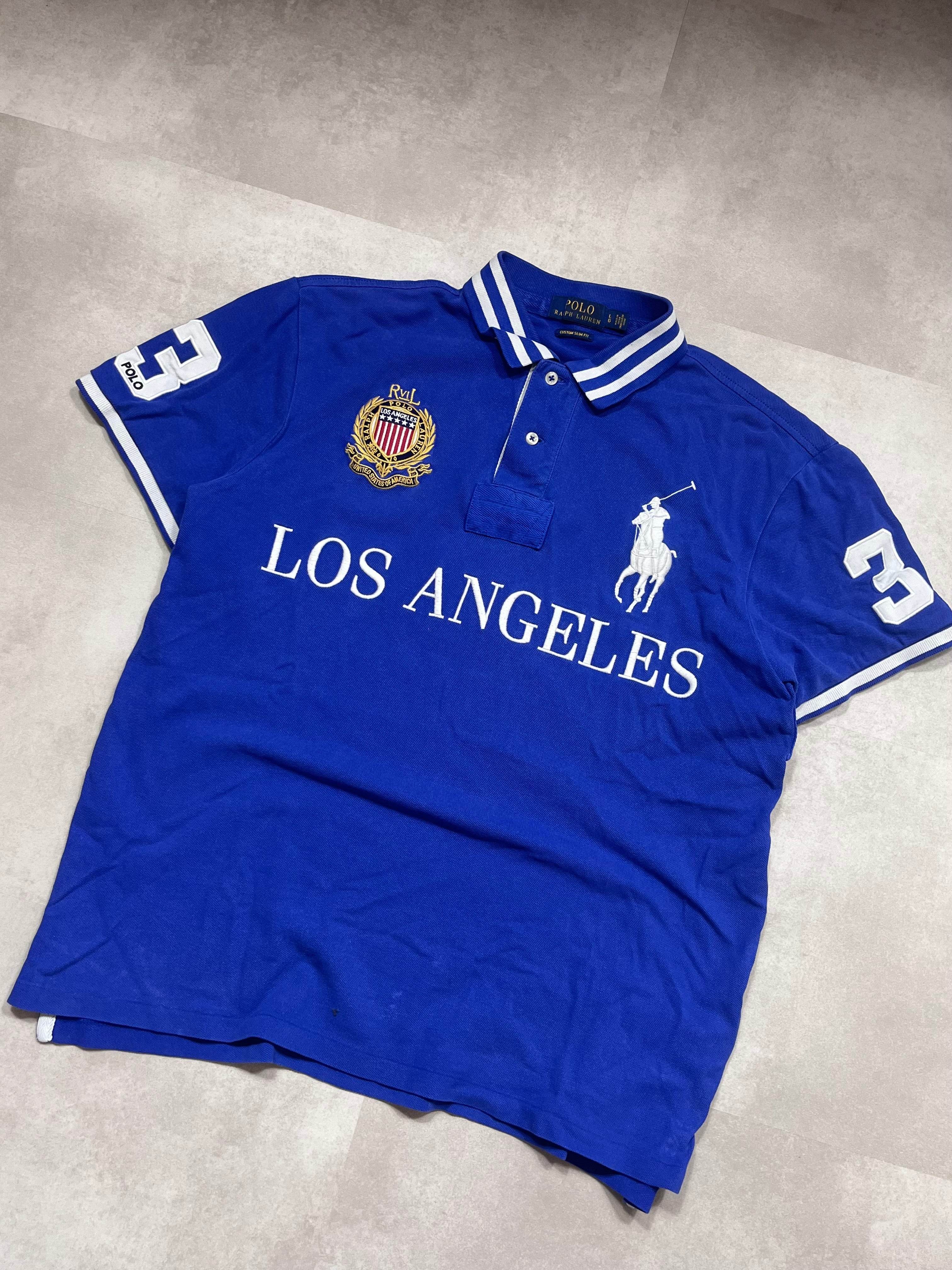 Ralph Lauren Chief Keef Los Angeles Polo (L) - Candy Streetwear