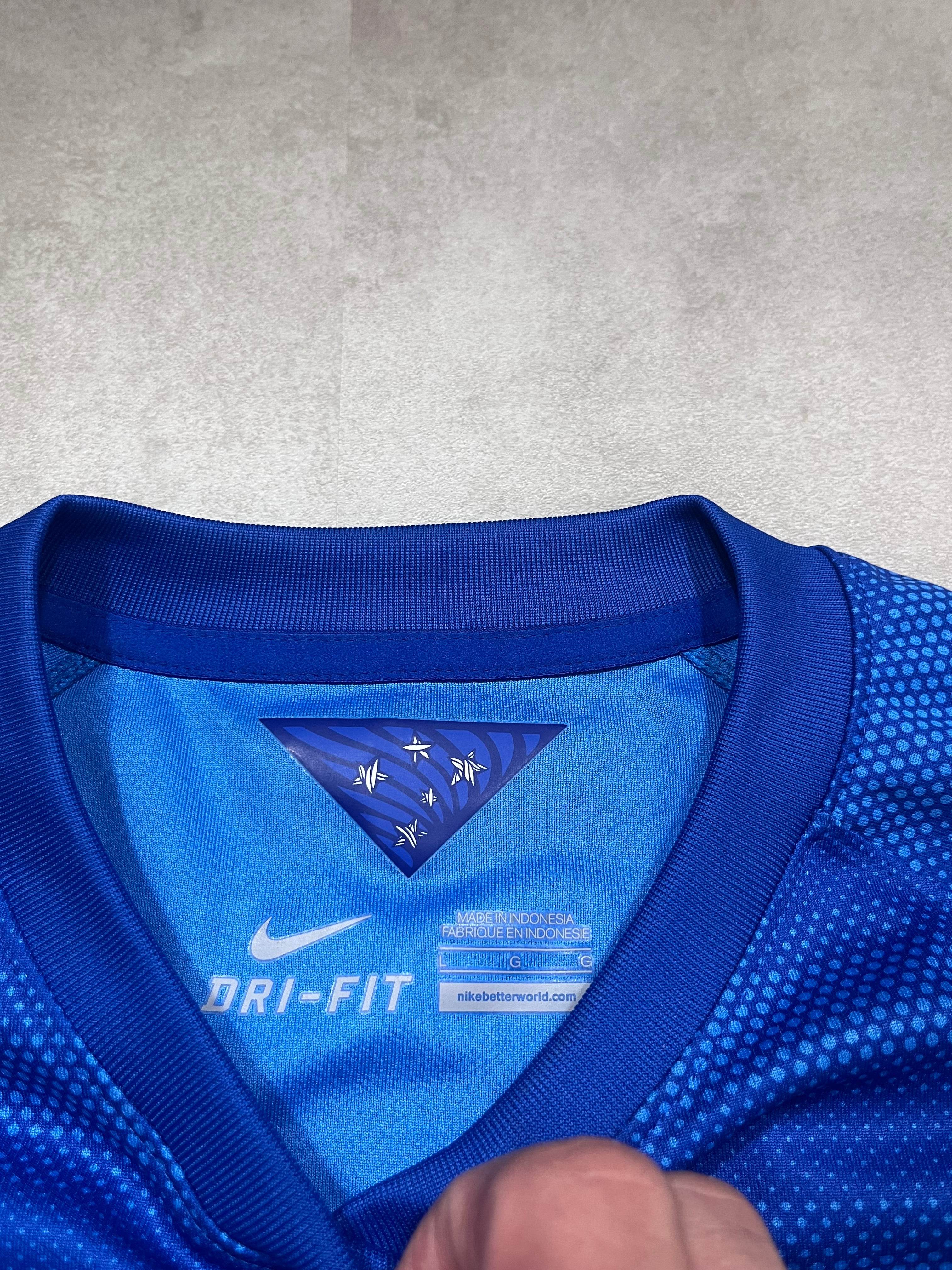 Nike Brazil 2014-15 Vintage Jersey (S) - Candy Streetwear