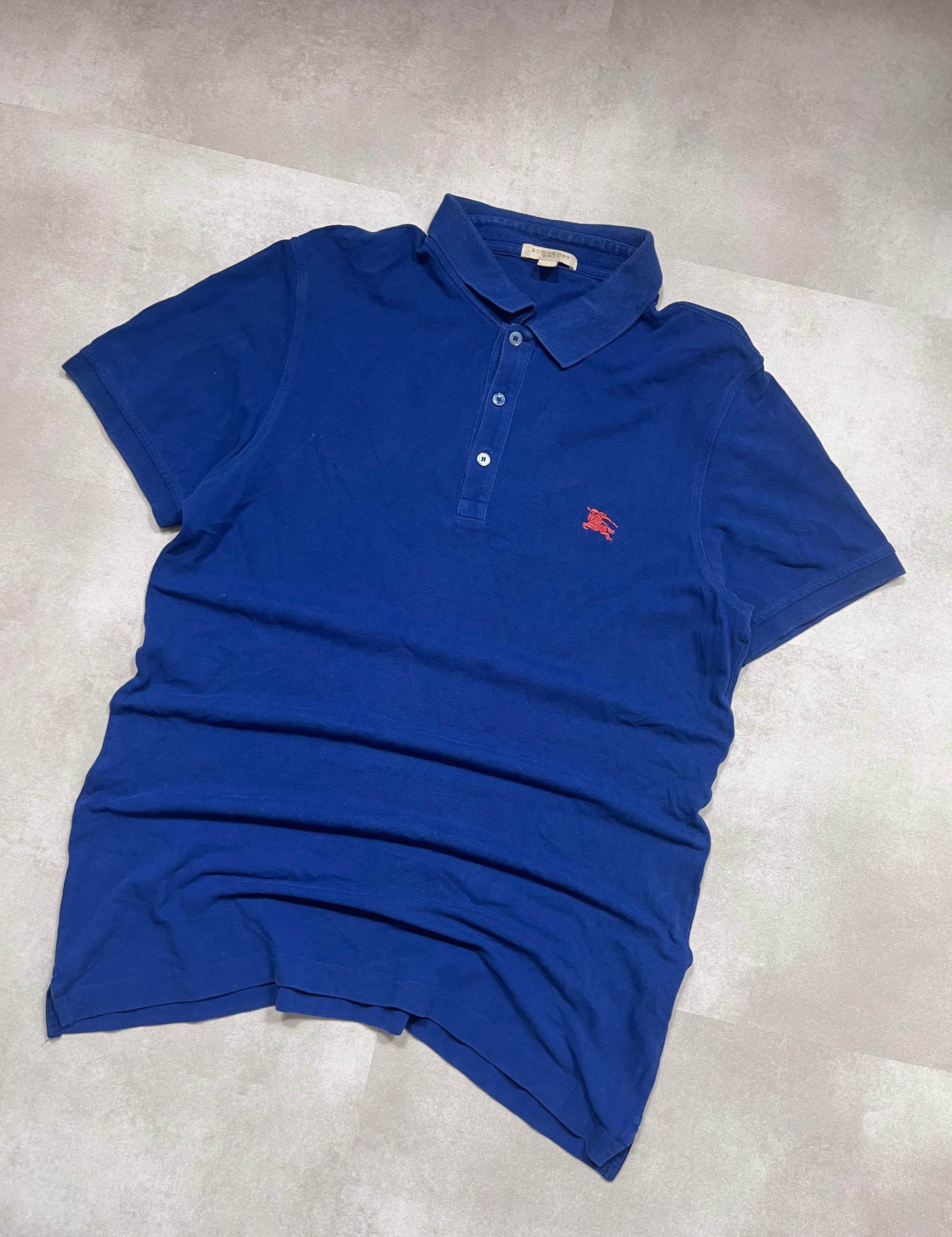 Burberry Vintage Poloshirt (L) - Candy Streetwear