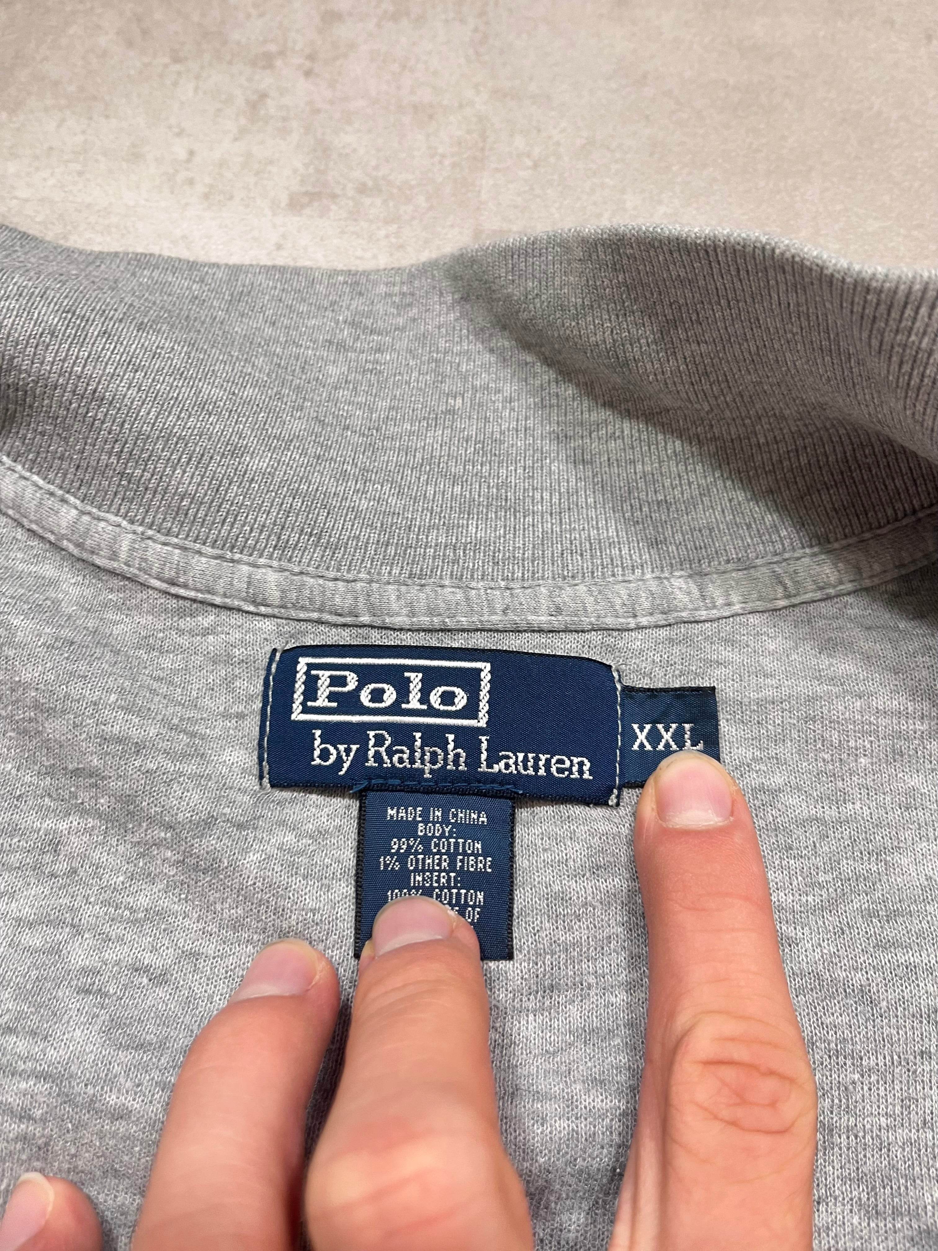 Ralph Lauren Full Zip Up (XL) - Candy Streetwear
