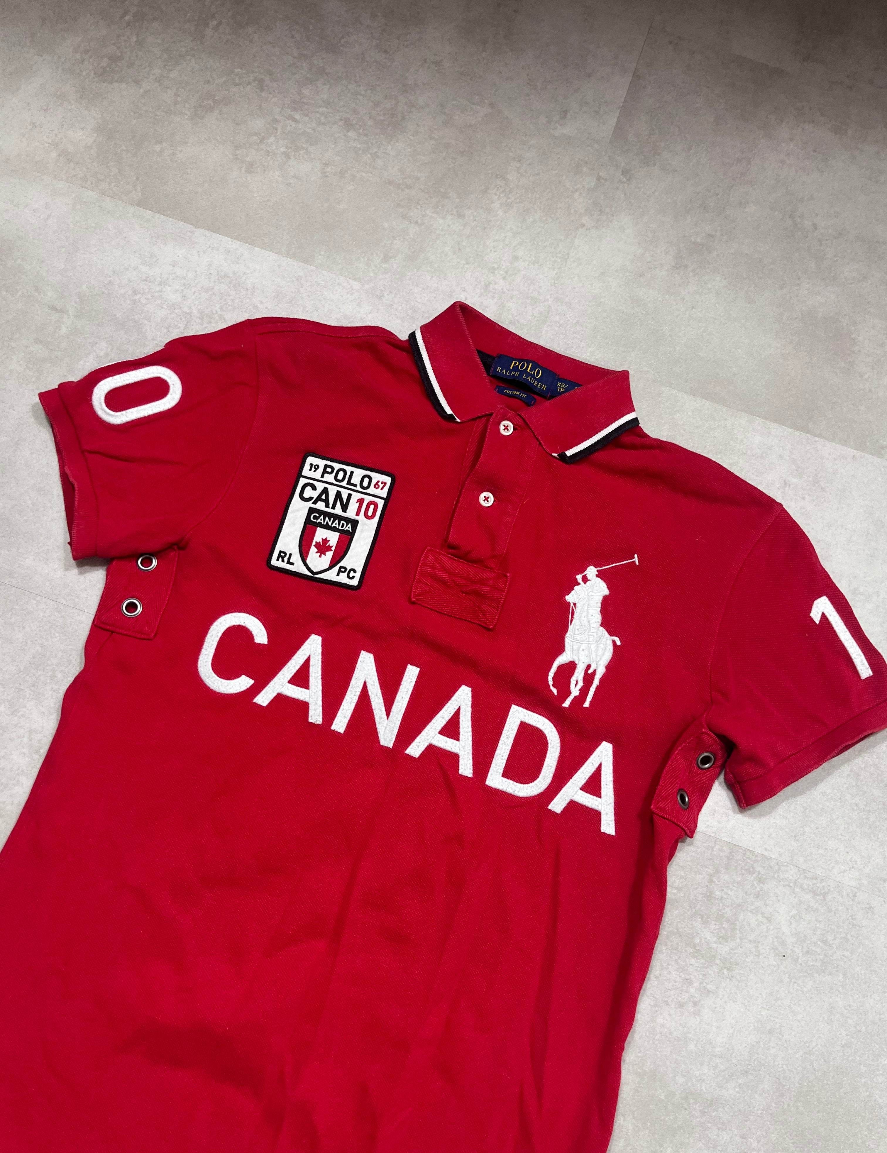 Ralph Lauren Chief Keef Canada Polo (XS) - Candy Streetwear
