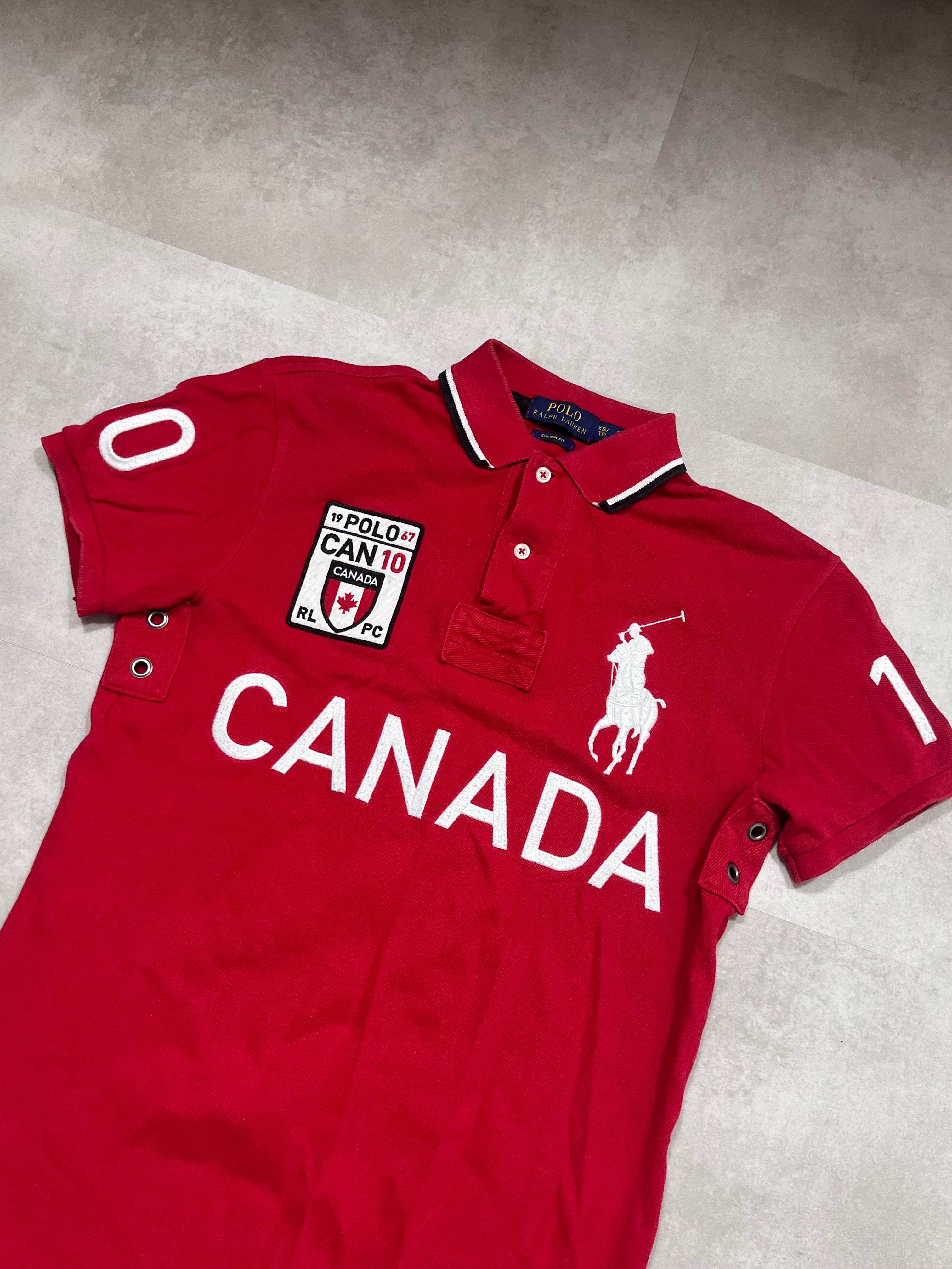 Ralph Lauren Chief Keef Canada Polo (XS) - Candy Streetwear