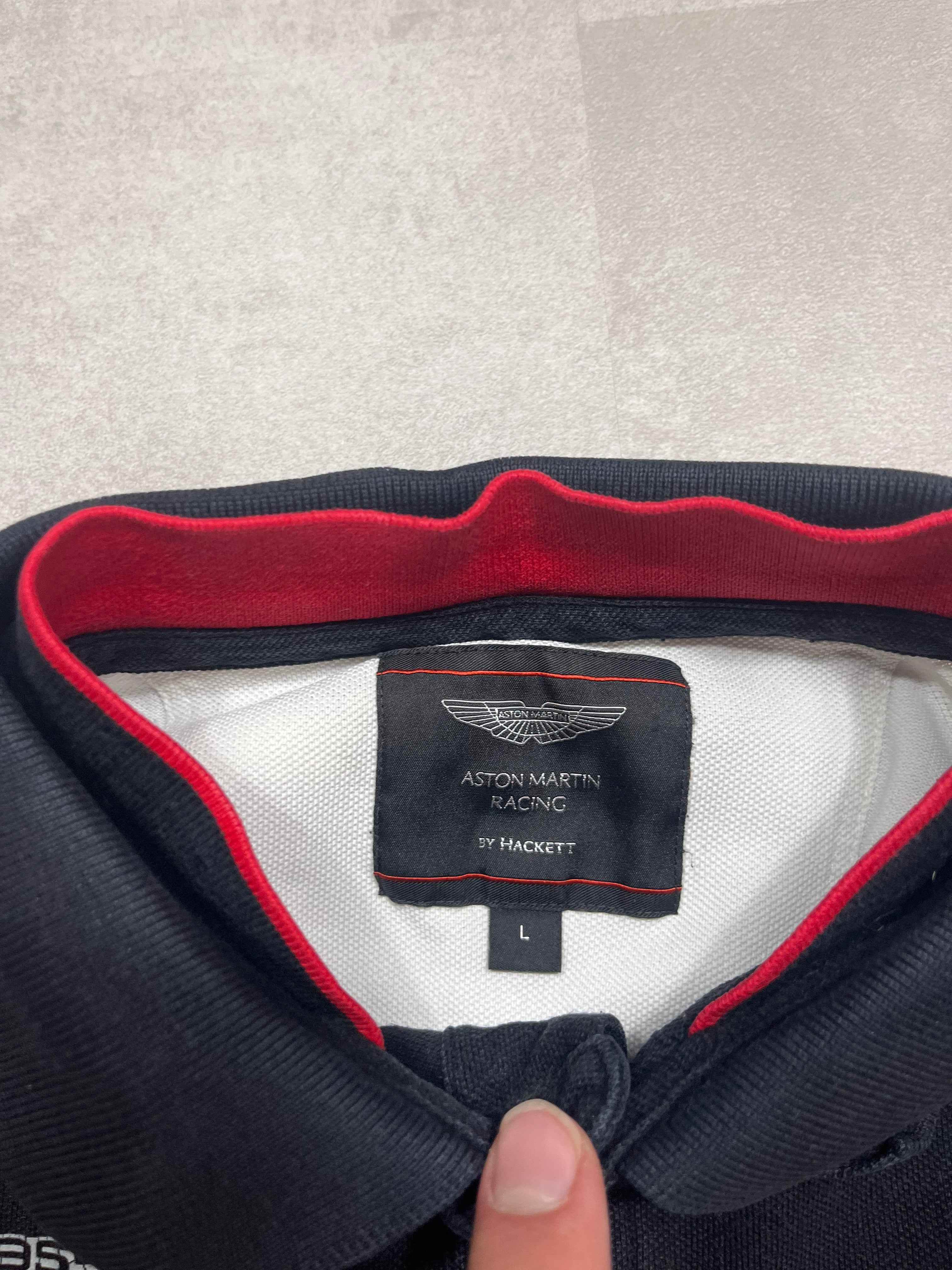 Hackett Aston Martin Polo (L) - Candy Streetwear