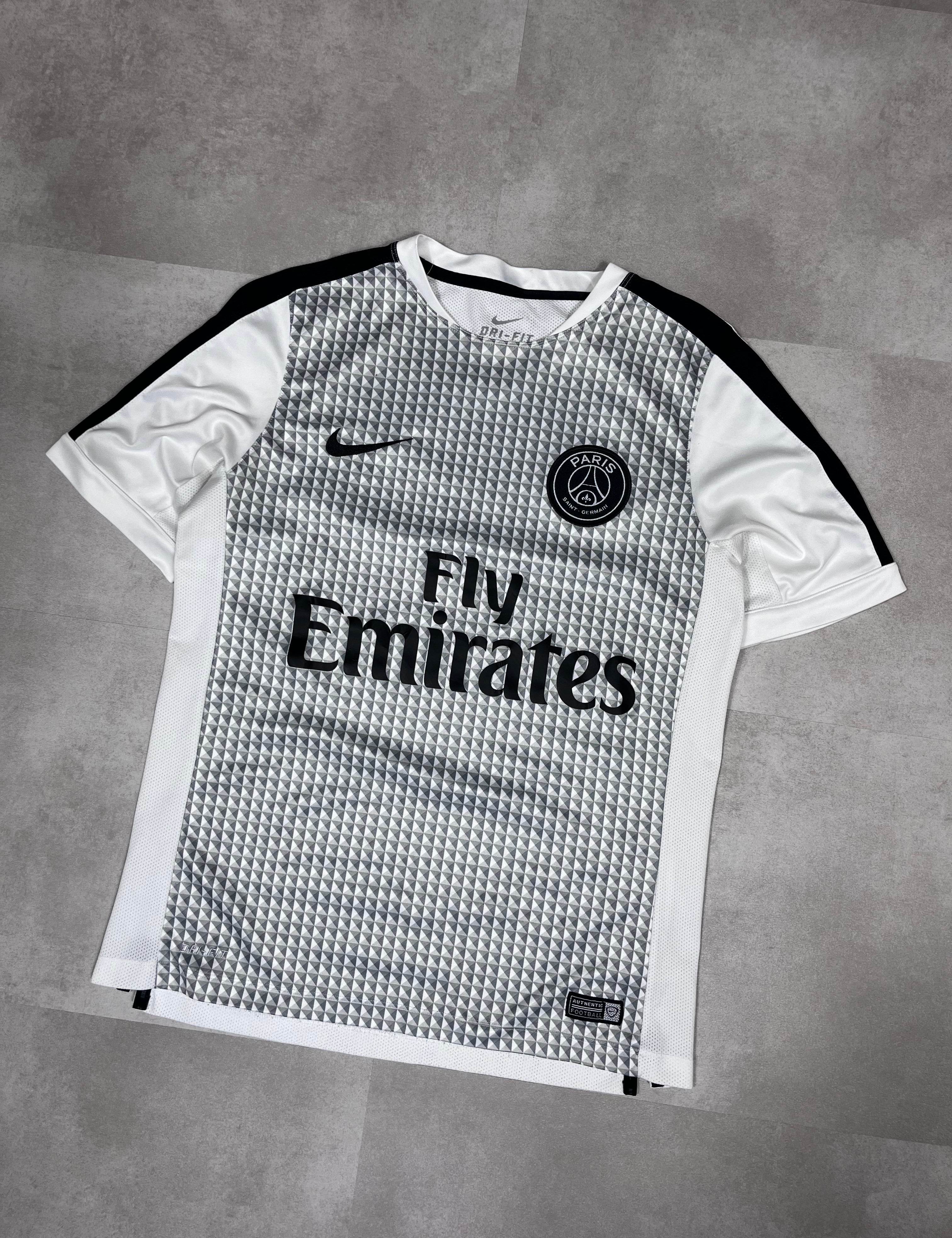 2014-15 Nike Paris Saint Germain Jersey (M) - Candy Streetwear