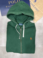 Ralph Lauren Vintage Full Zip Up (XL) - Candy Streetwear