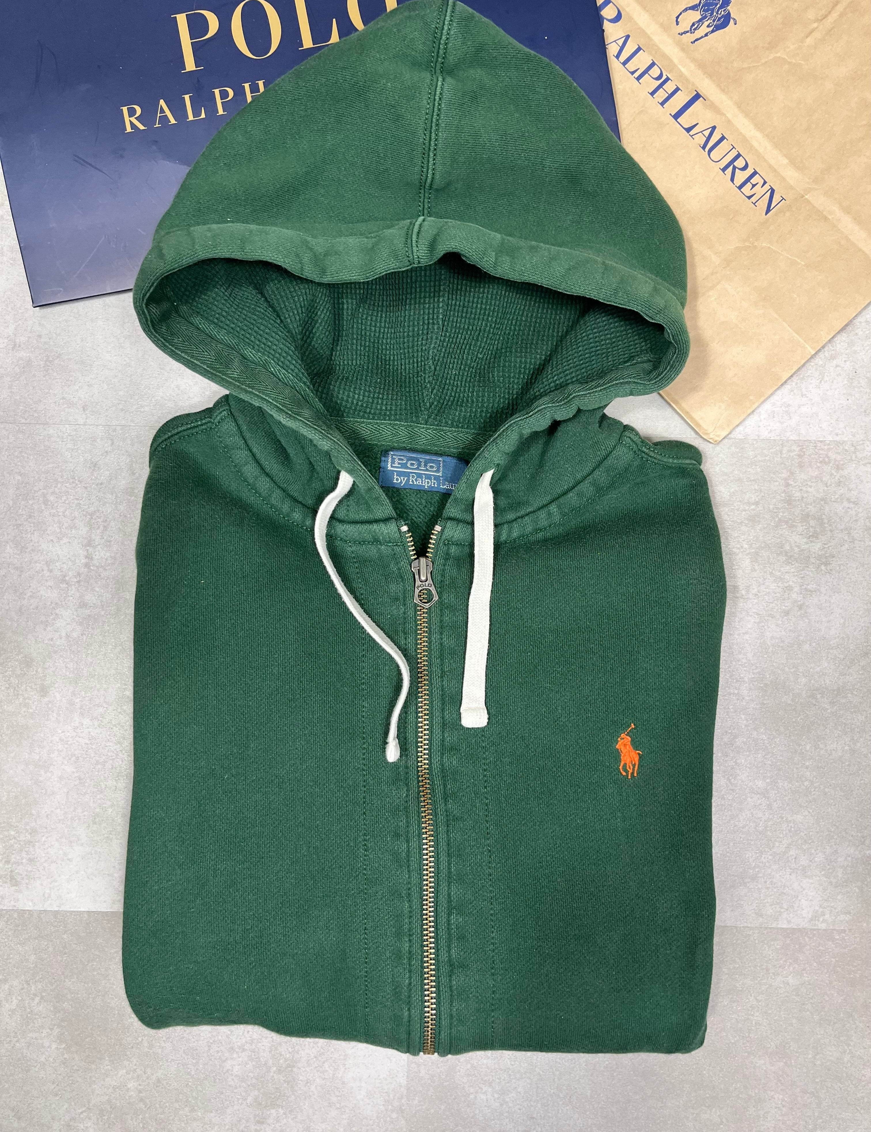Ralph Lauren Vintage Full Zip Up (XL) - Candy Streetwear