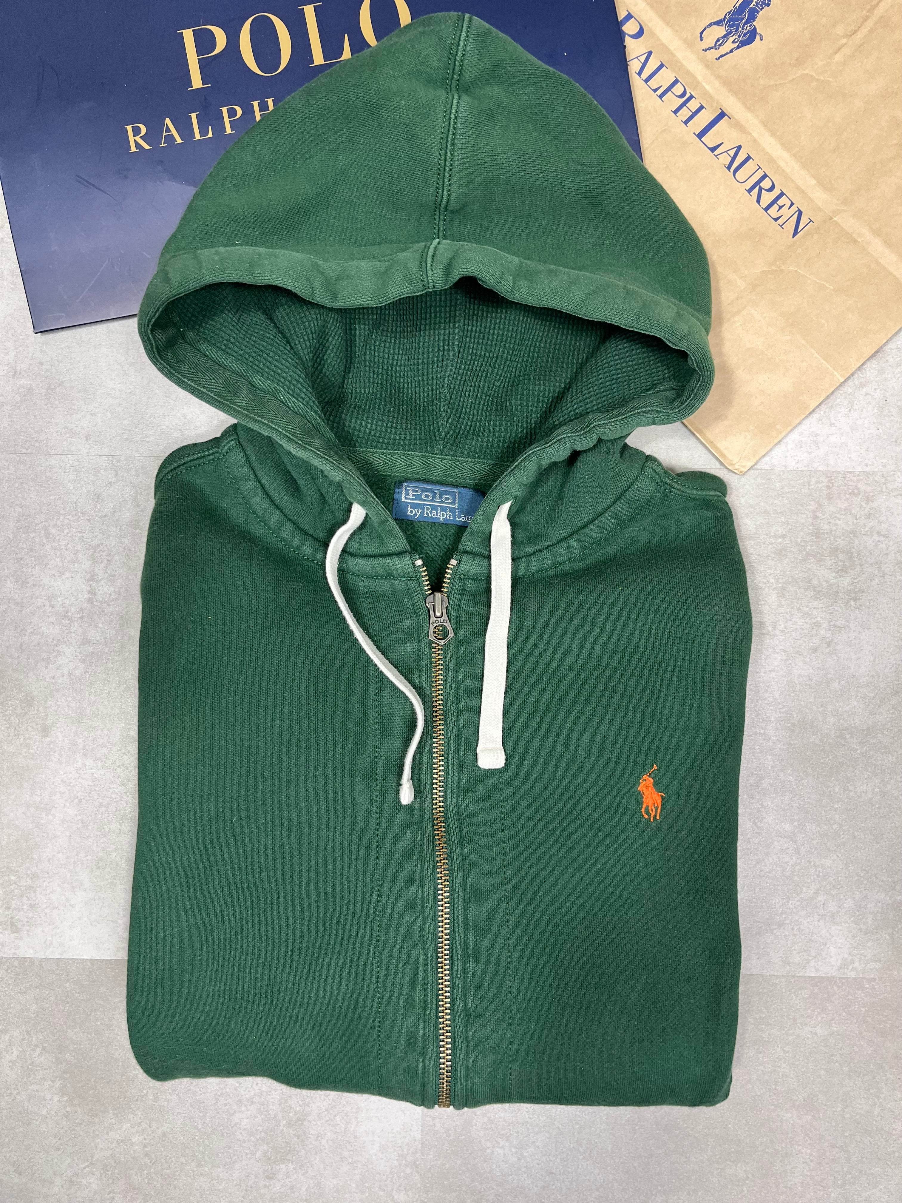 Ralph Lauren Vintage Full Zip Up (XL) - Candy Streetwear
