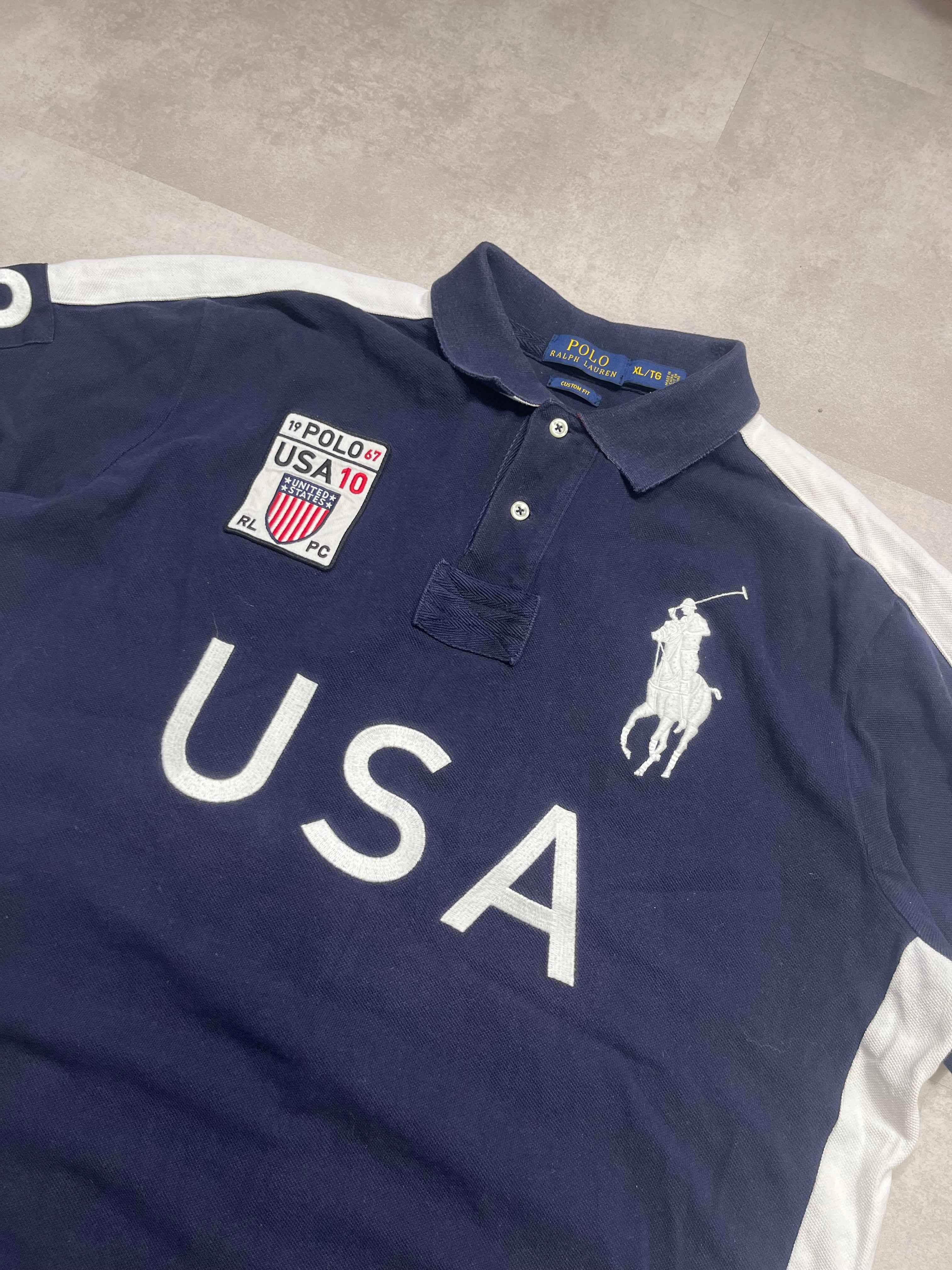 Ralph Lauren Chief Keef Polo (XL) - Candy Streetwear