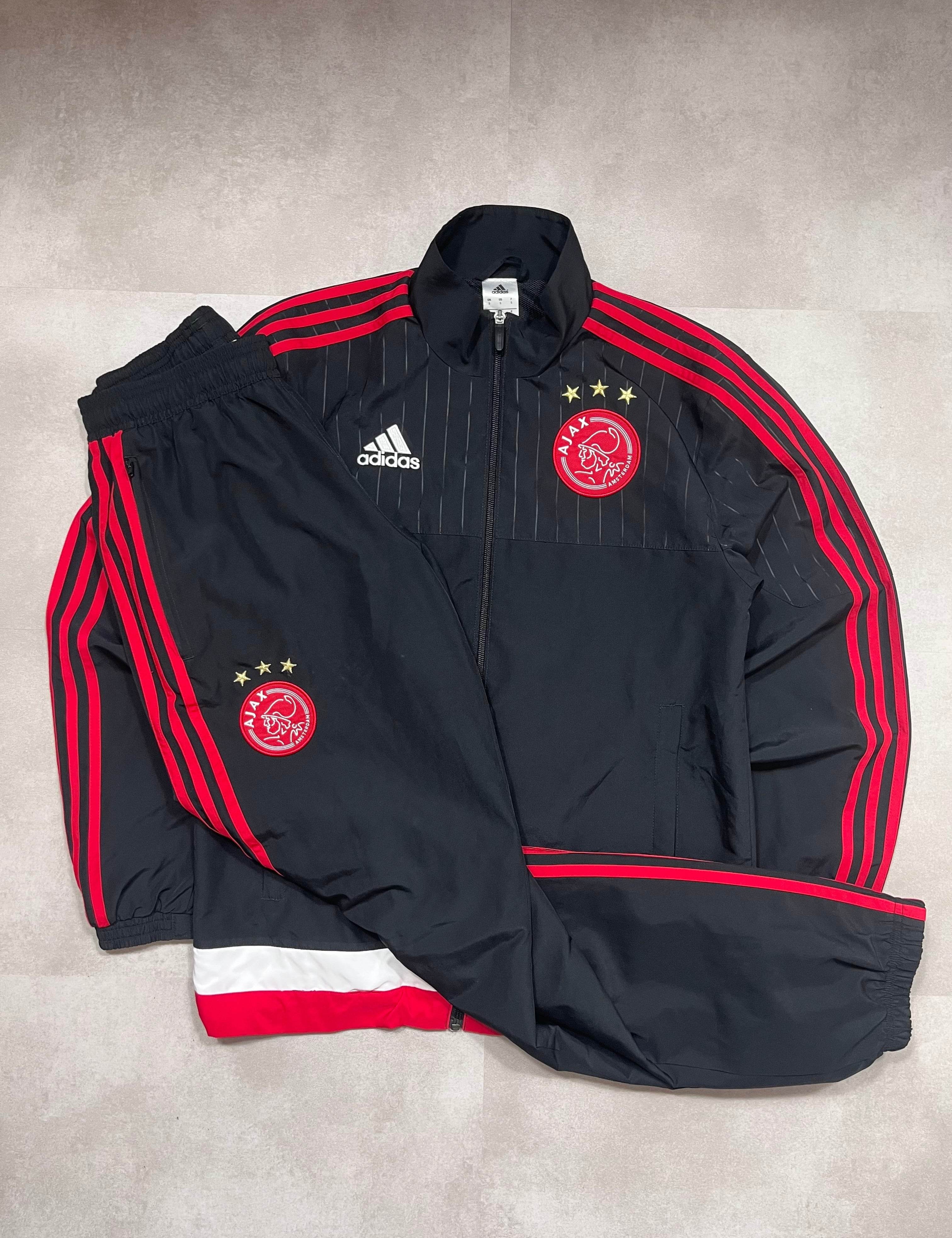 Adidas 2015-16 AJAX Vintage Tracksuit (S) - Candy Streetwear