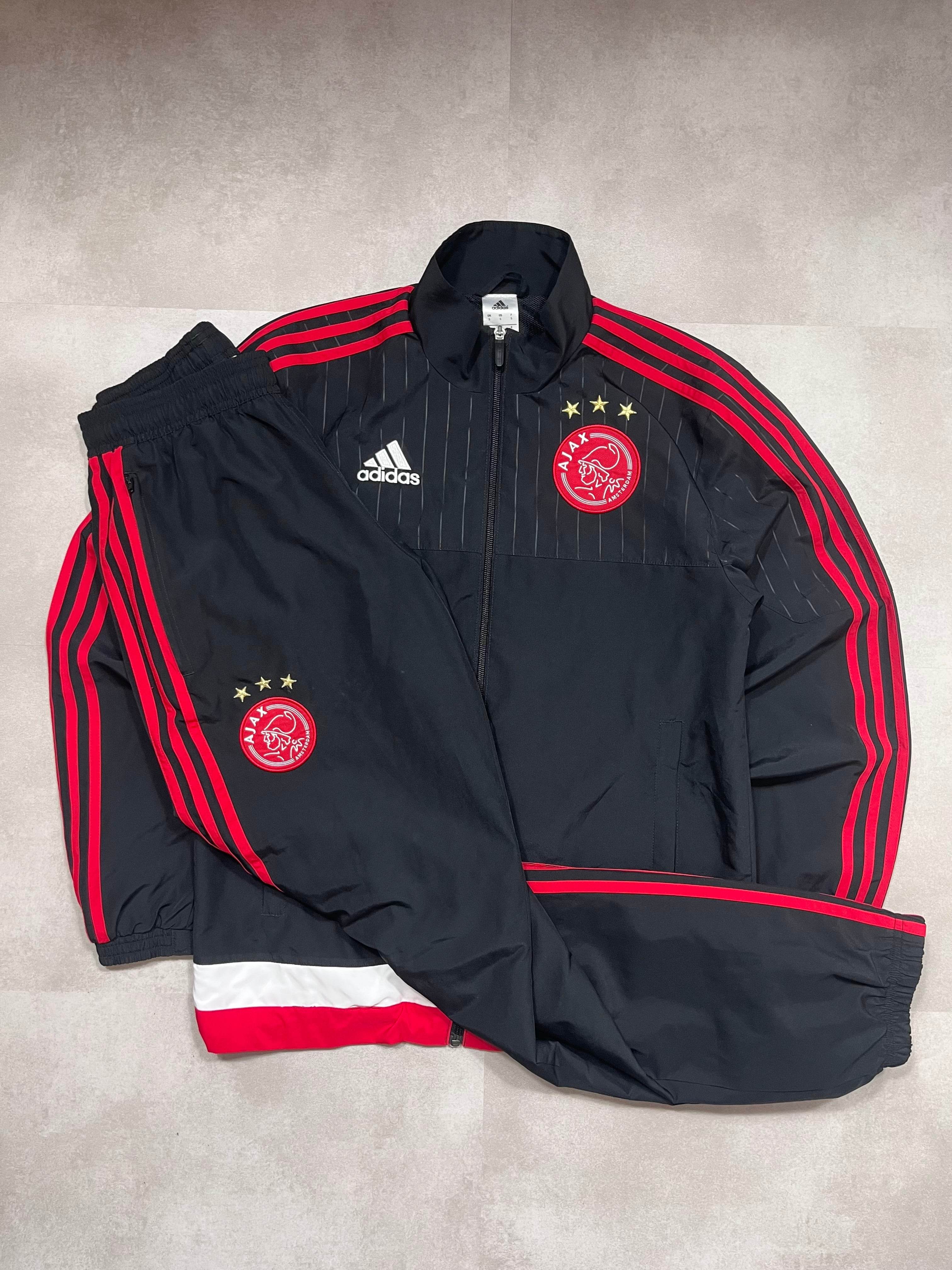 Adidas 2015-16 AJAX Vintage Tracksuit (S) - Candy Streetwear