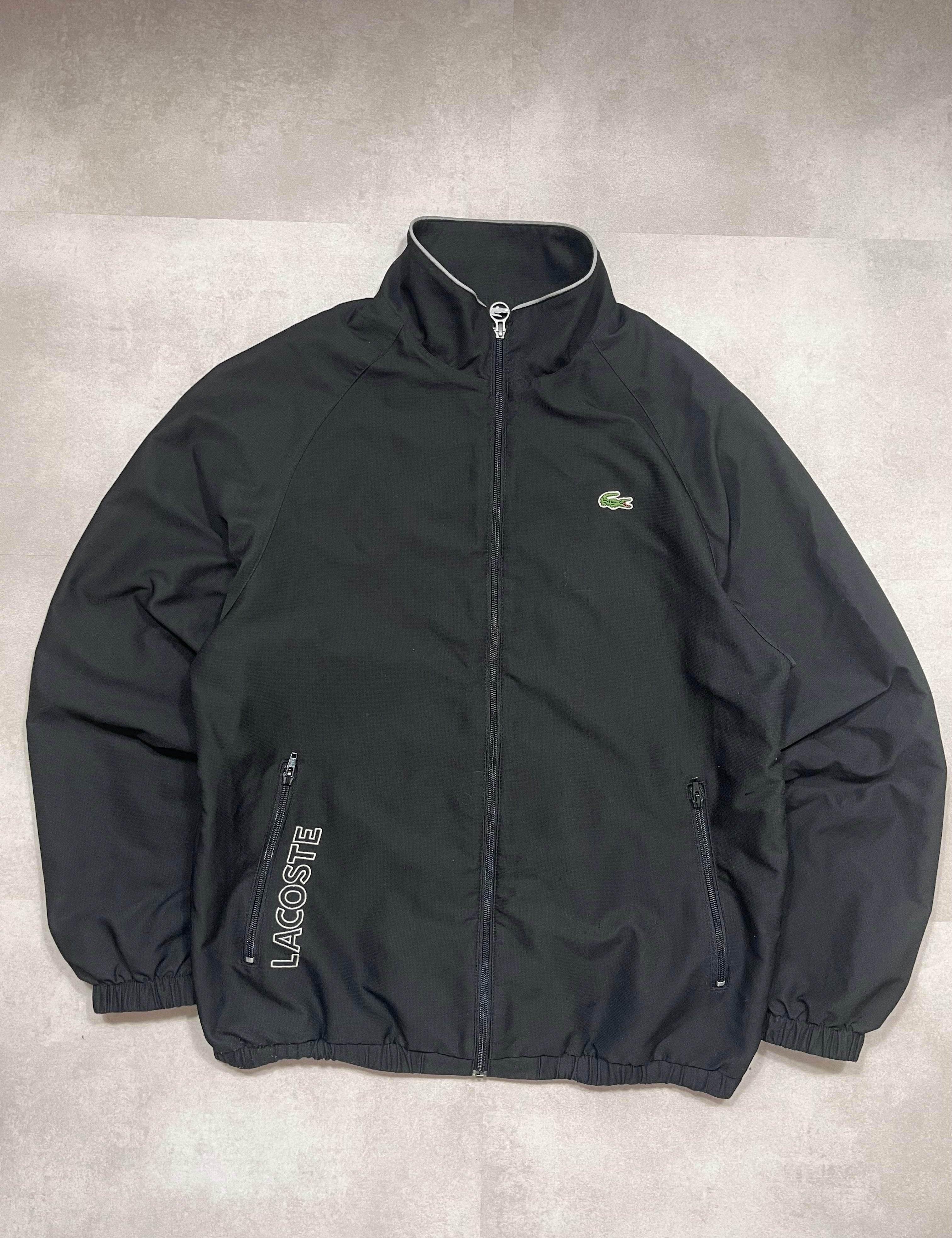 Lacoste Vintage Full Zip Up (L) - Candy Streetwear